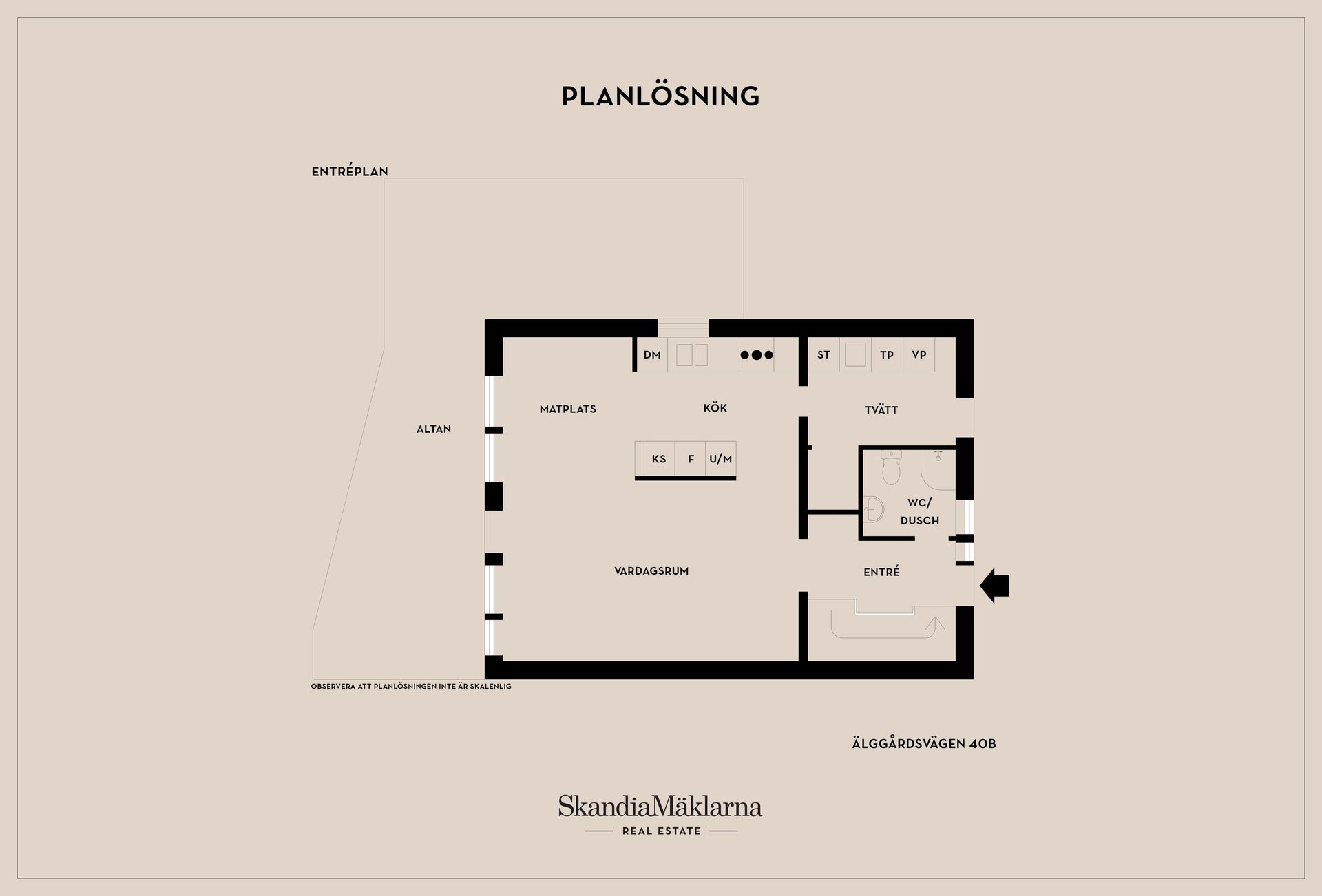 Radhus, Älggårdsvägen 40B, Mörtnäs, Värmdö