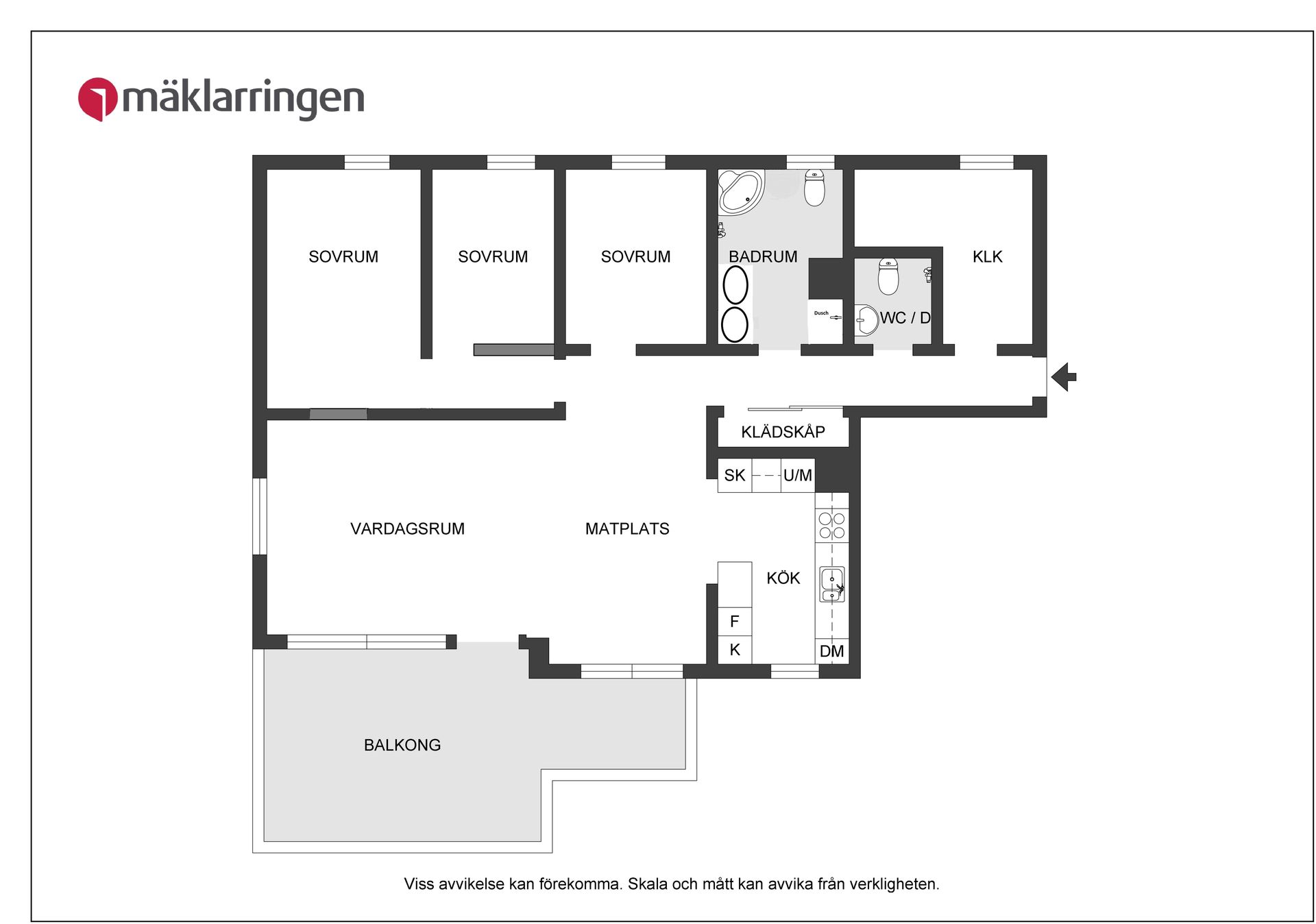 Bostadsrätt, Altfiolsvägen 6, Gottsunda, Uppsala
