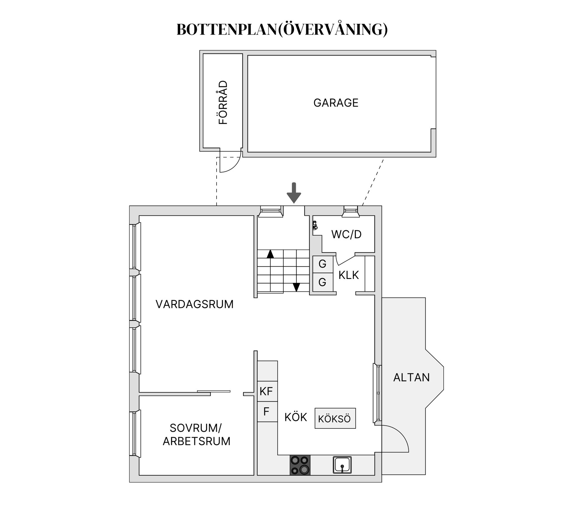 Villa, Polygonvägen 13, Viksjö, Järfälla