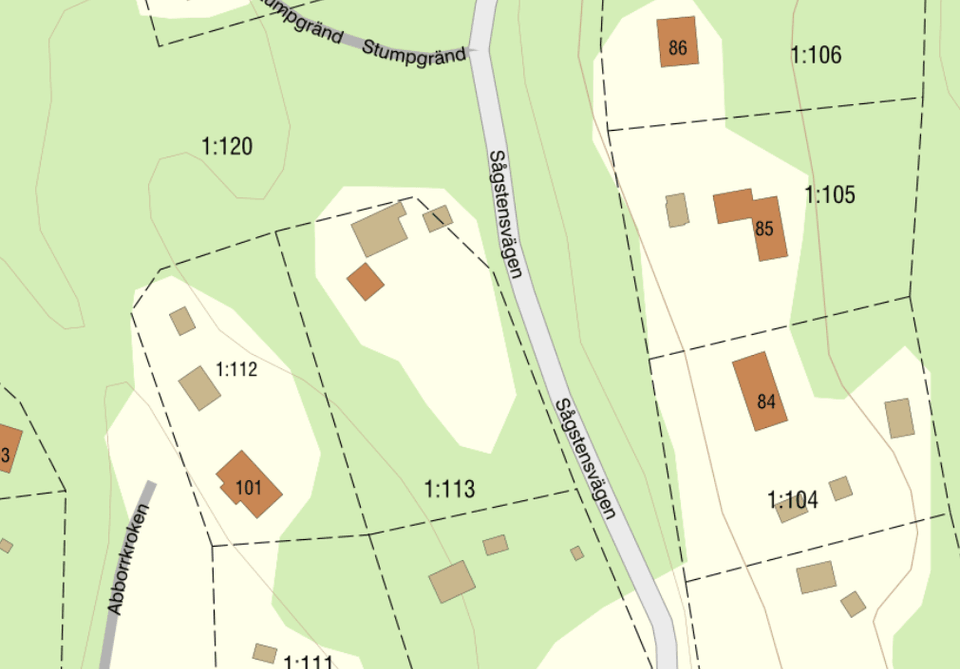 Villa, Sågstensvägen 102, Torö, Nynäshamn