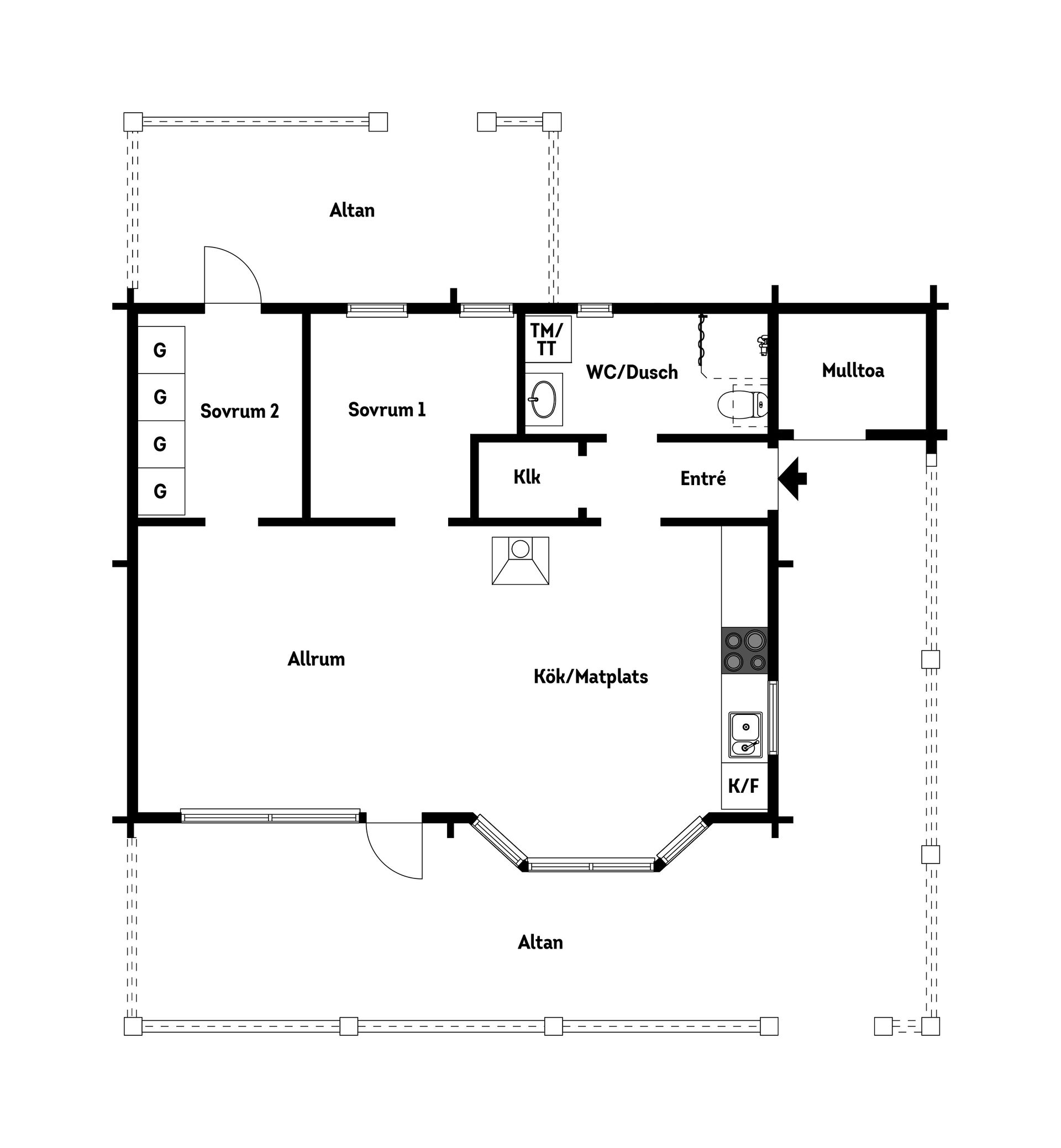 Villa, Sågstensvägen 102, Torö, Nynäshamn