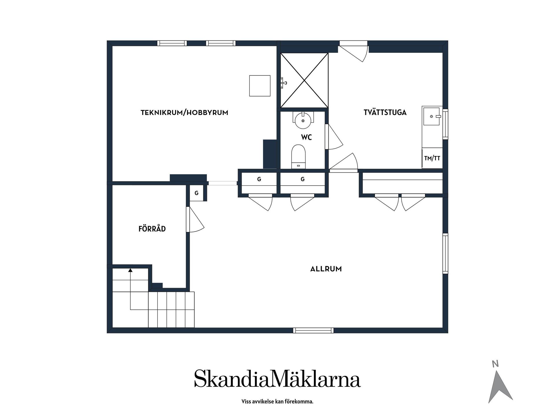 Villa, Seminarievägen 8, Centralt, Strängnäs