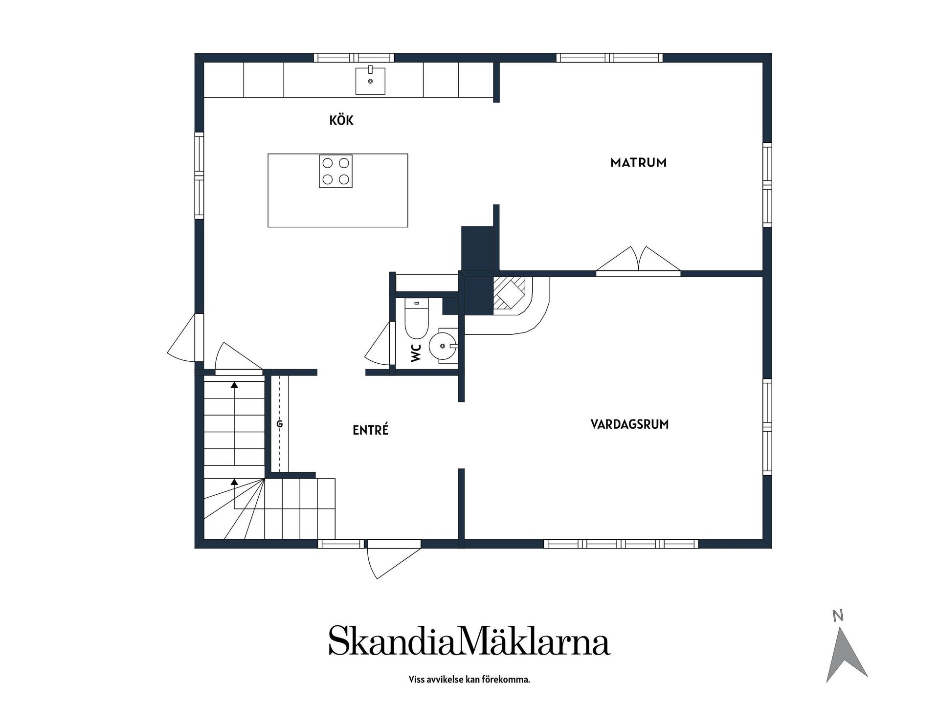 Villa, Seminarievägen 8, Centralt, Strängnäs