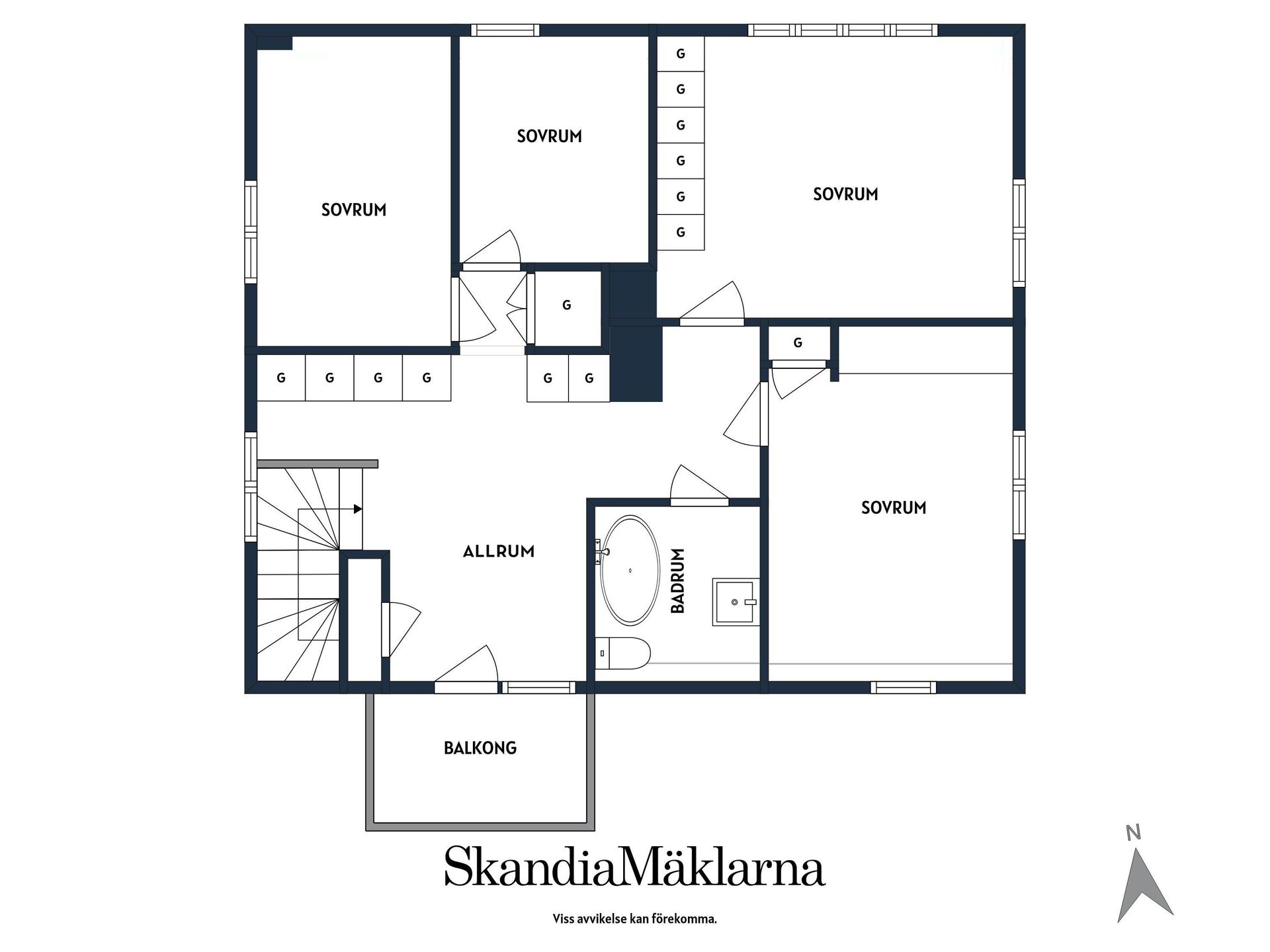 Villa, Seminarievägen 8, Centralt, Strängnäs