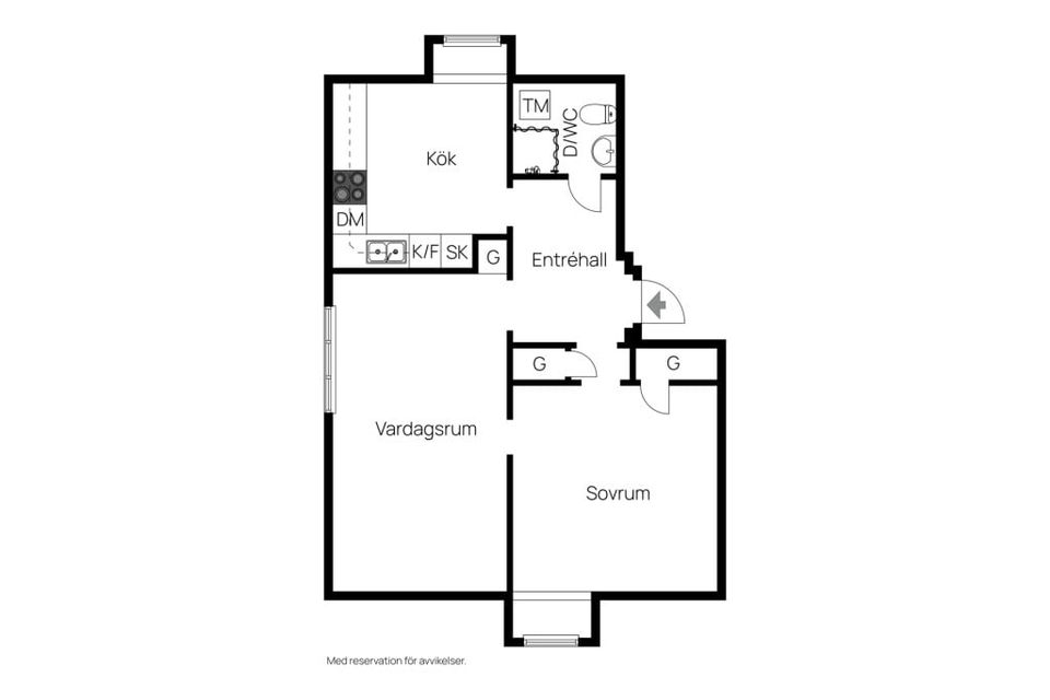 Bostadsrätt, Siggebohyttevägen 14B, Lgh 1202, Lindesberg