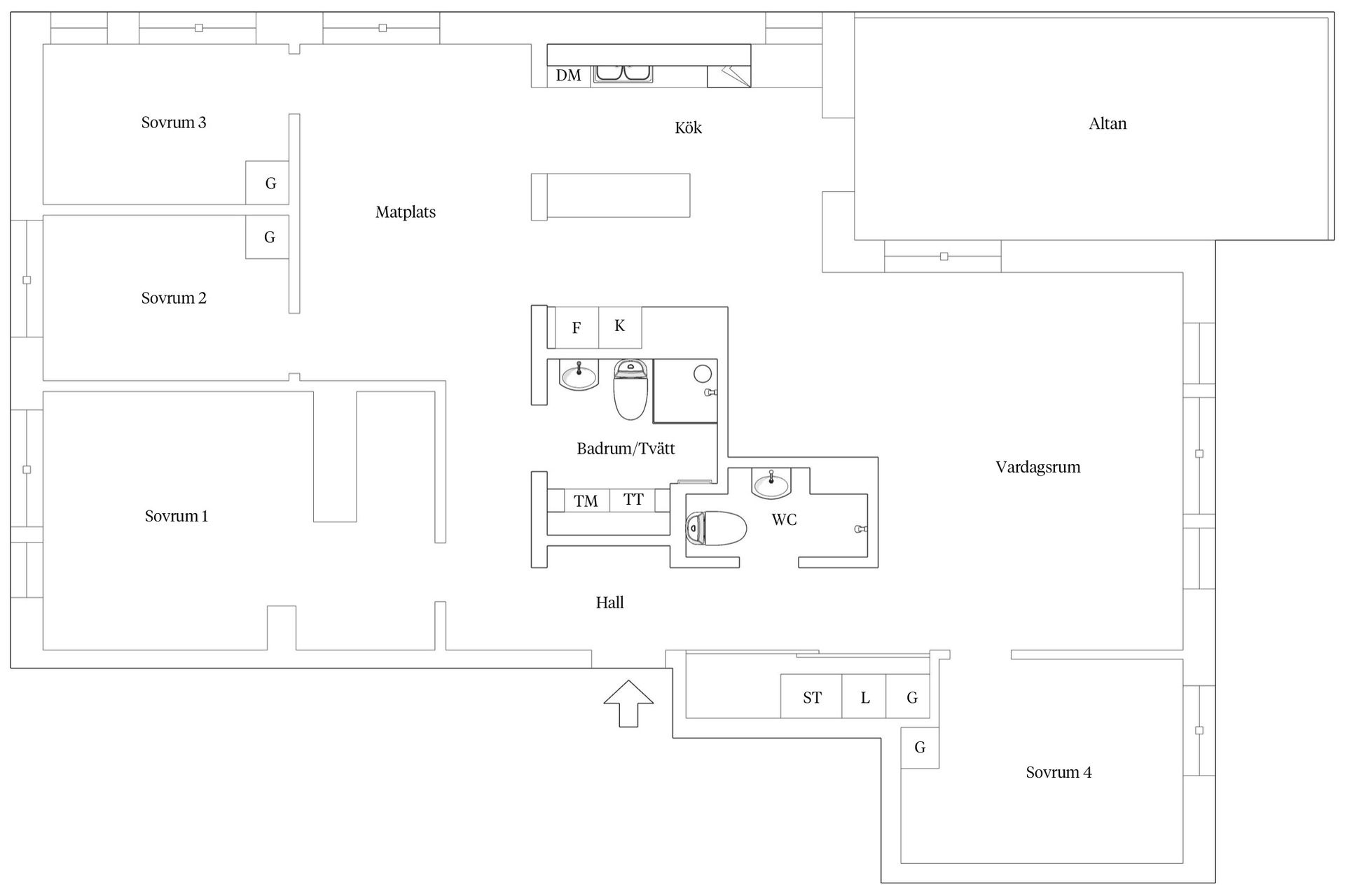 Bostadsrätt, Bergkullegatan 2A, Stadsskogen, Alingsås
