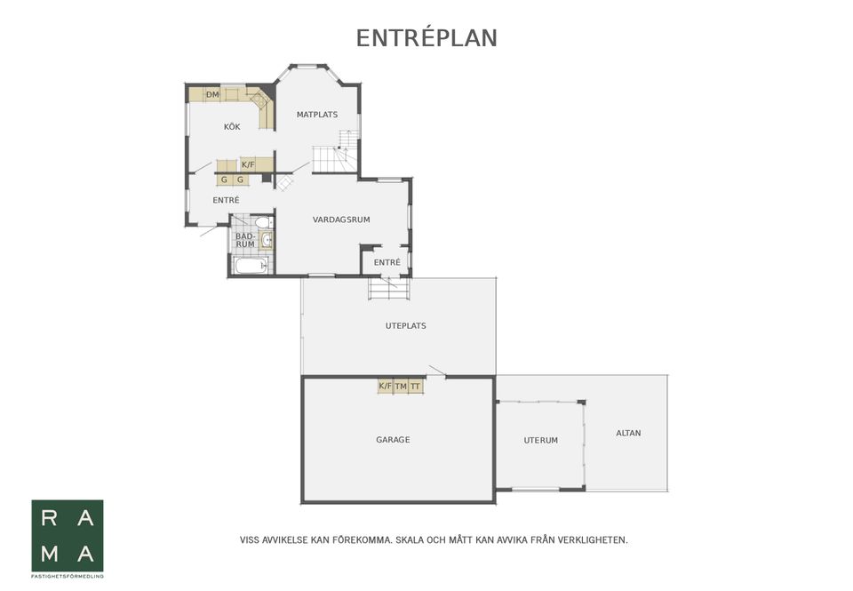 Villa, Mansdalavägen 5, Vä, Kristianstad