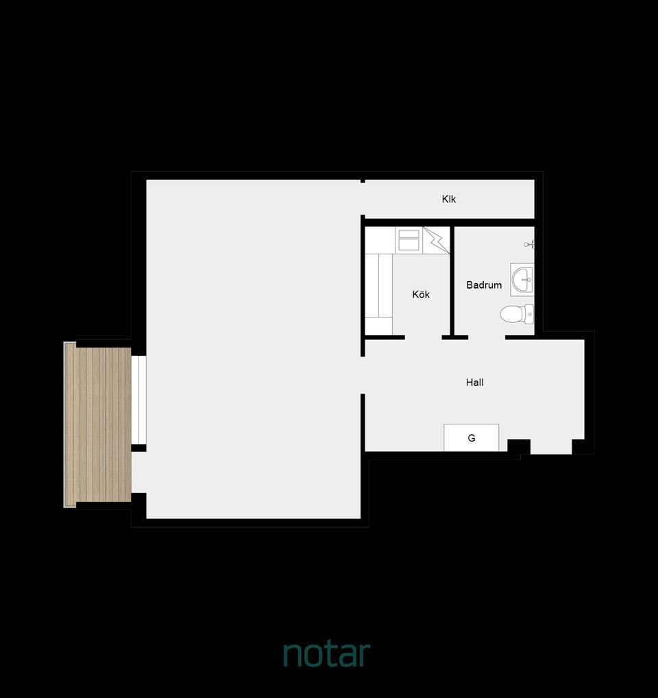 Bostadsrätt, Filippavägen 4A, Sofiaparken, Lund