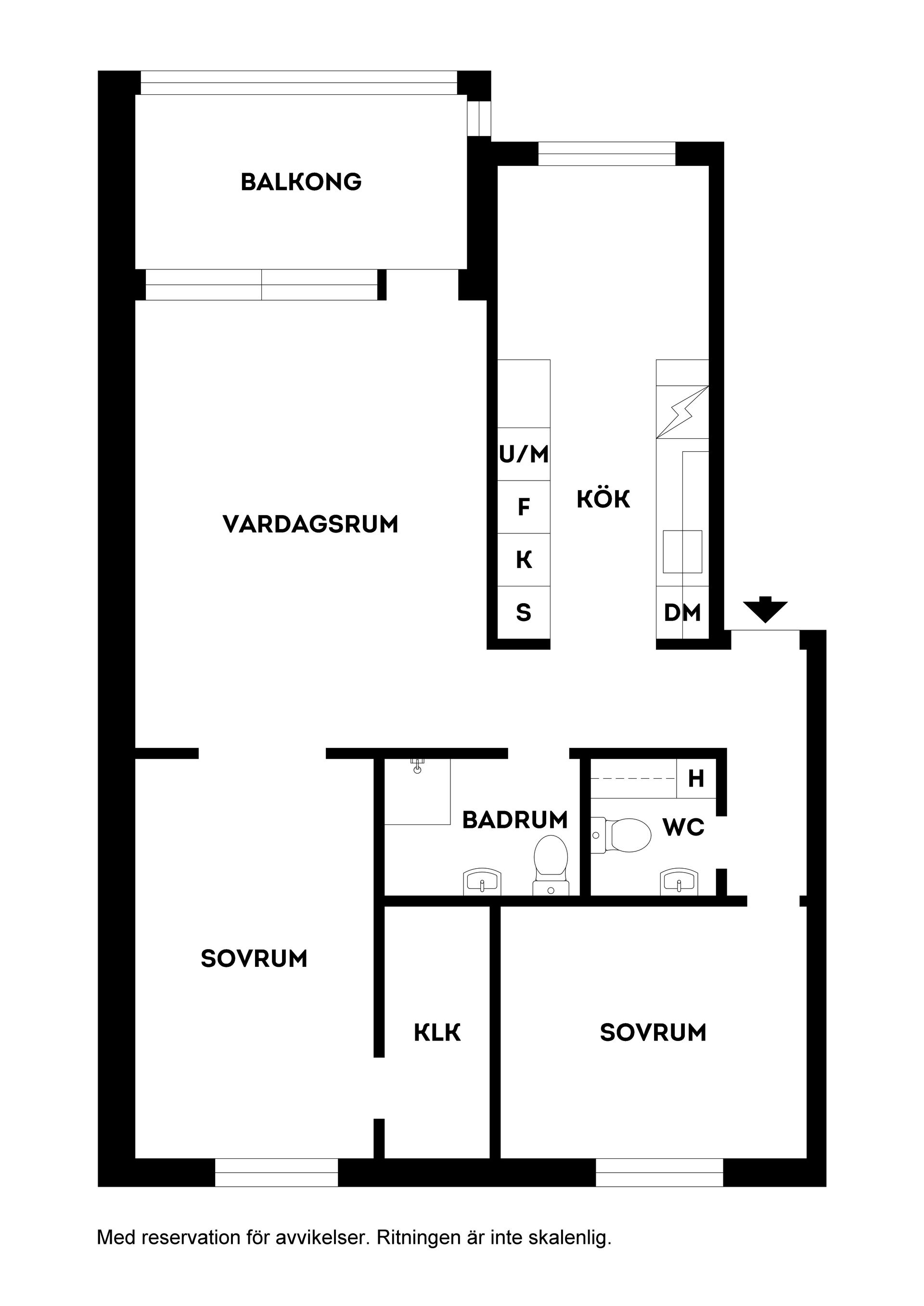 Bostadsrätt, Kung Kristians väg 5D, Kungahusen, Trelleborg