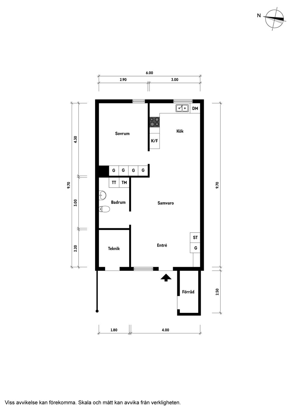 Bostadsrätt, Åkerrosgården 7E, Häljarp, Landskrona