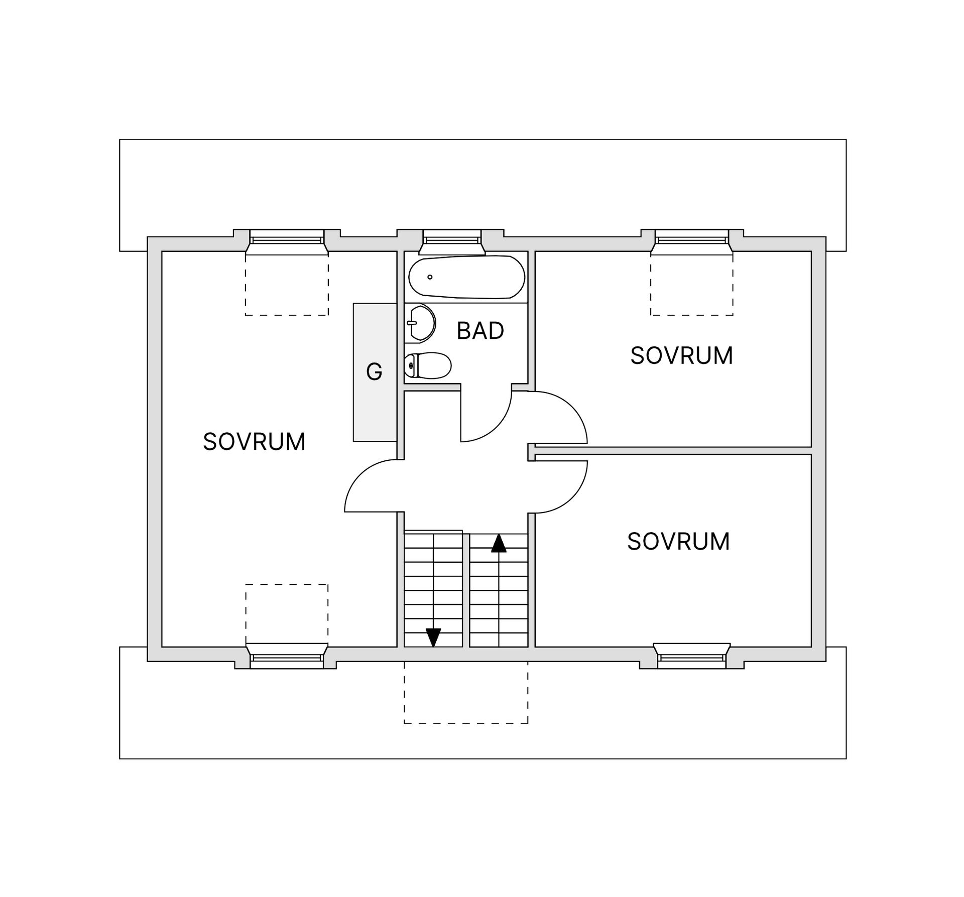 Villa, Mosslelundsgränd 31, Mossle, Värnamo
