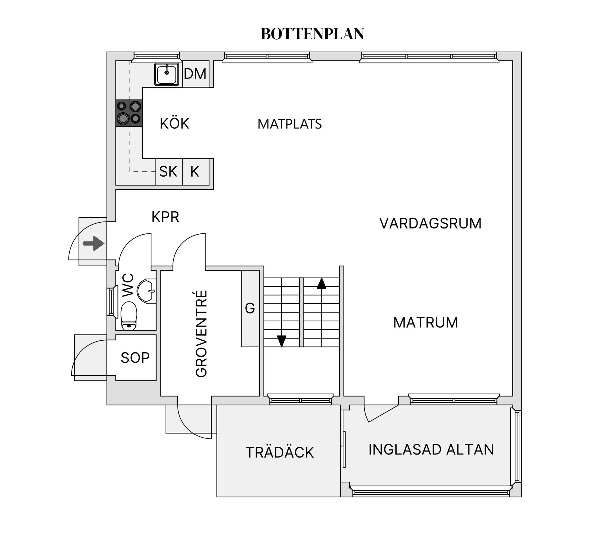 Villa, Mosslelundsgränd 31, Mossle, Värnamo