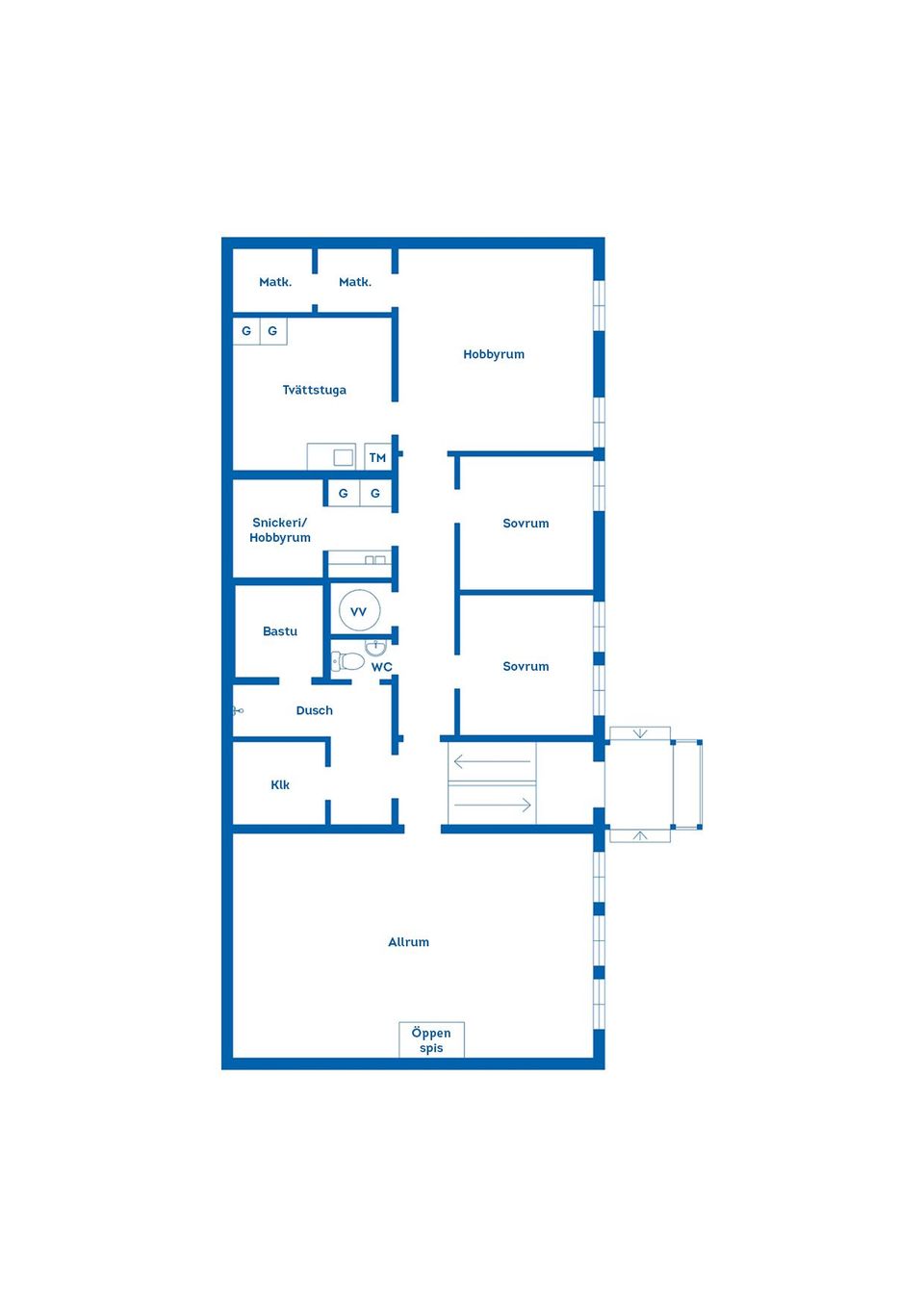 Villa, Hästskogatan 8, Murberget/Änget, Härnösand