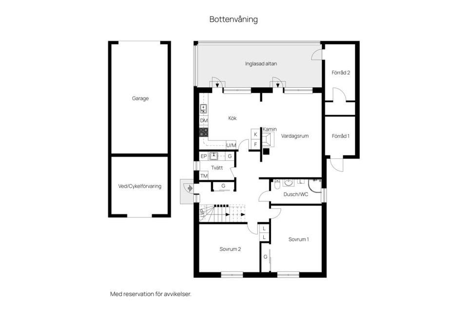 Villa, Tenorvägen 14, Stadsskogen I, Lindesberg