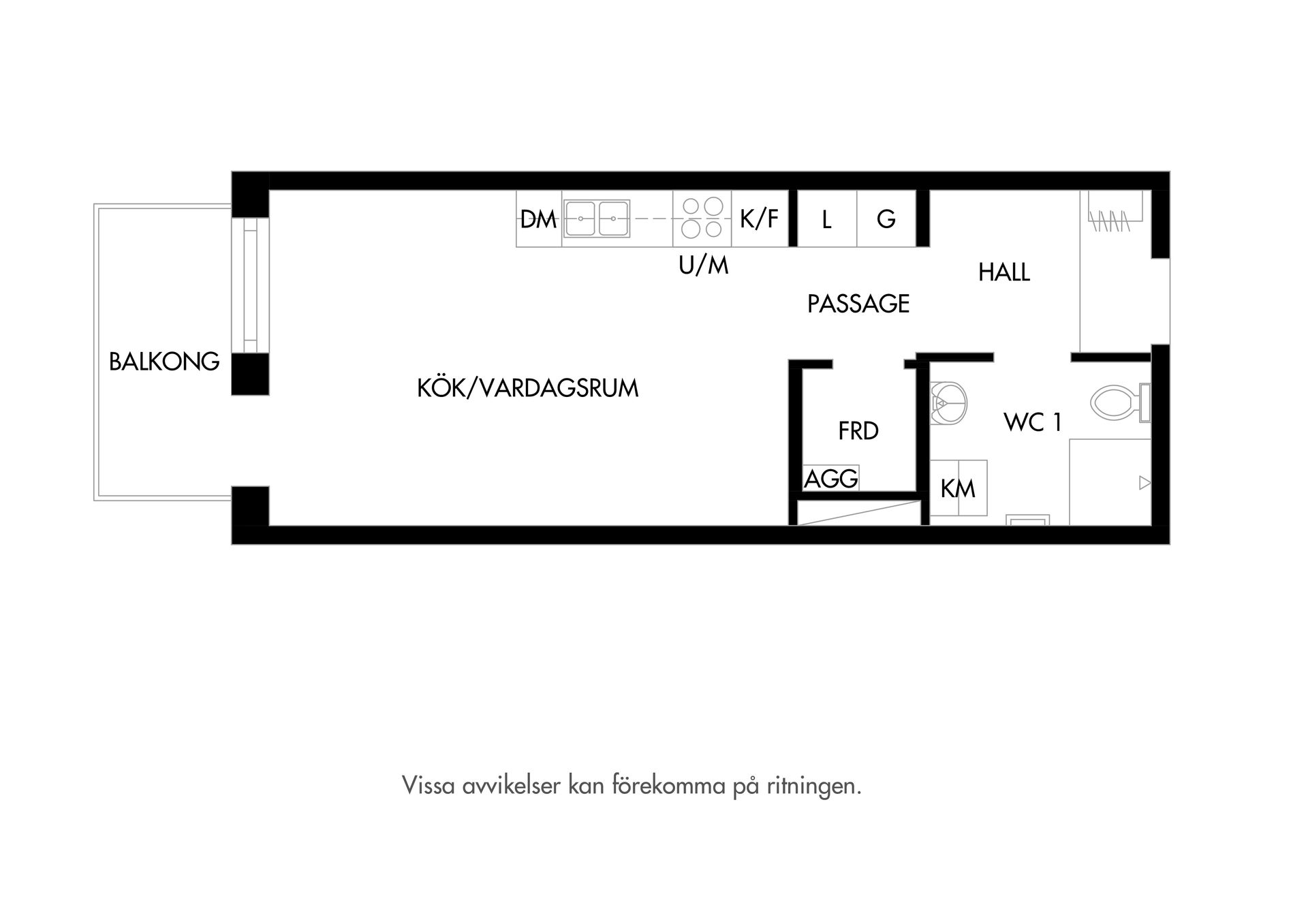 Bostadsrätt, Neptunigatan 75, Västra Hamnen, Malmö