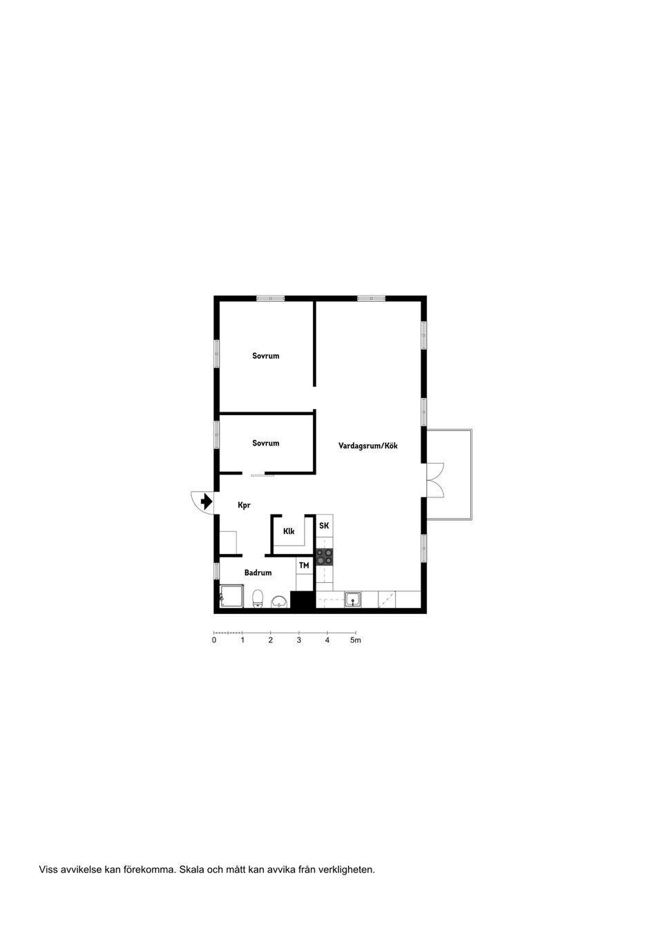 Bostadsrätt, Olympiagatan 3A, Höganäs