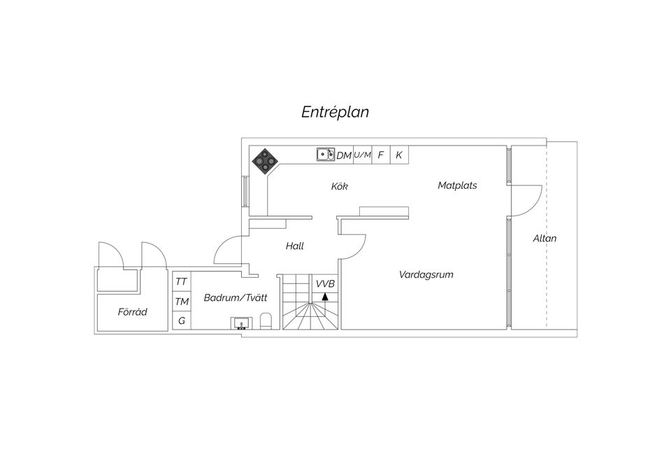 Villa, Alkvägen 5, Vallsund, Oxelösund