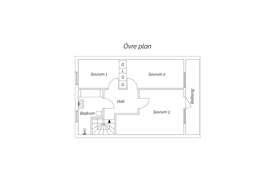 Villa, Alkvägen 5, Vallsund, Oxelösund