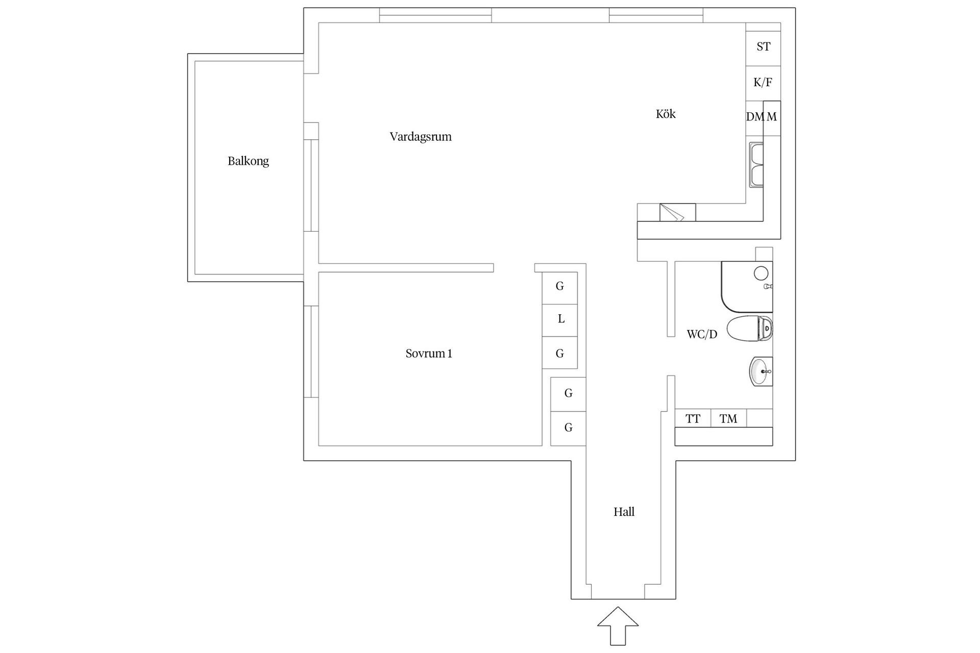 Bostadsrätt, Kvillegatan 19, Centrala Hisingen, Göteborg