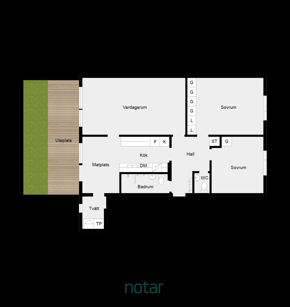 Bostadsrätt, Parternas gränd 49, Norra Fäladen , Lund