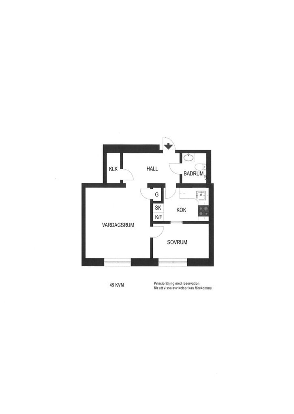 Bostadsrätt, Tessingatan 6, City, Västerås