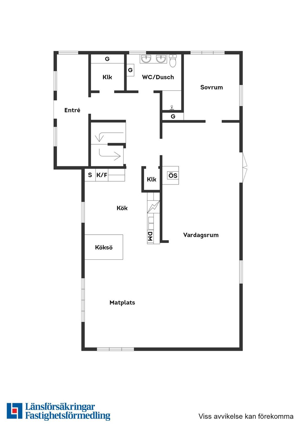 Villa, Ytterån 609, Ytterån, Krokom