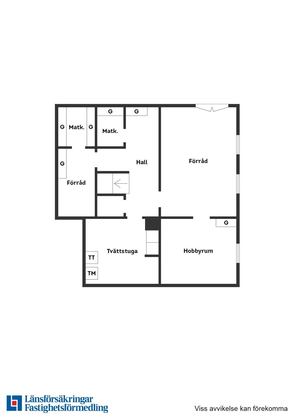 Villa, Ytterån 609, Ytterån, Krokom