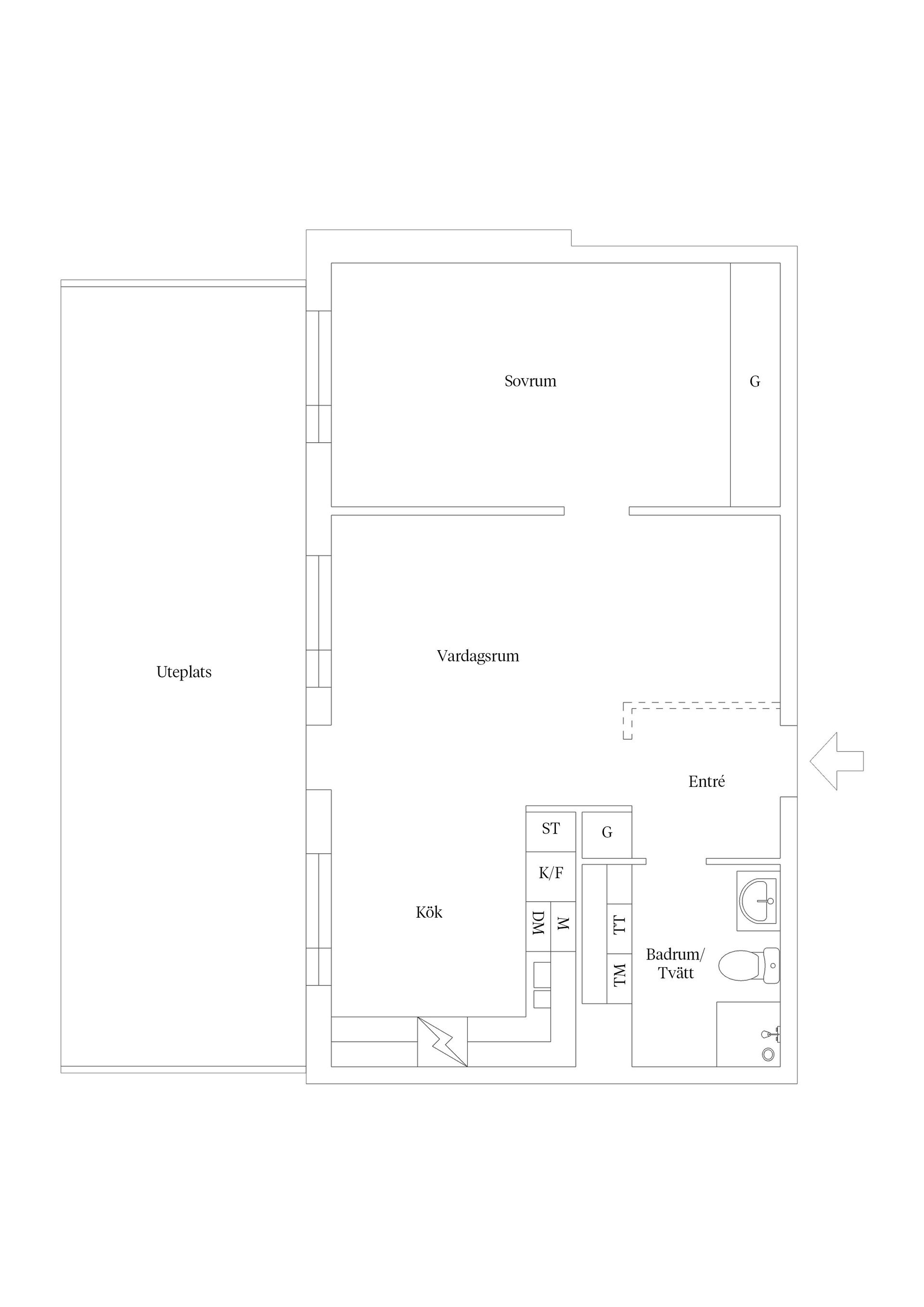 Bostadsrätt, Industrivägen 4, Tureberg, Sollentuna