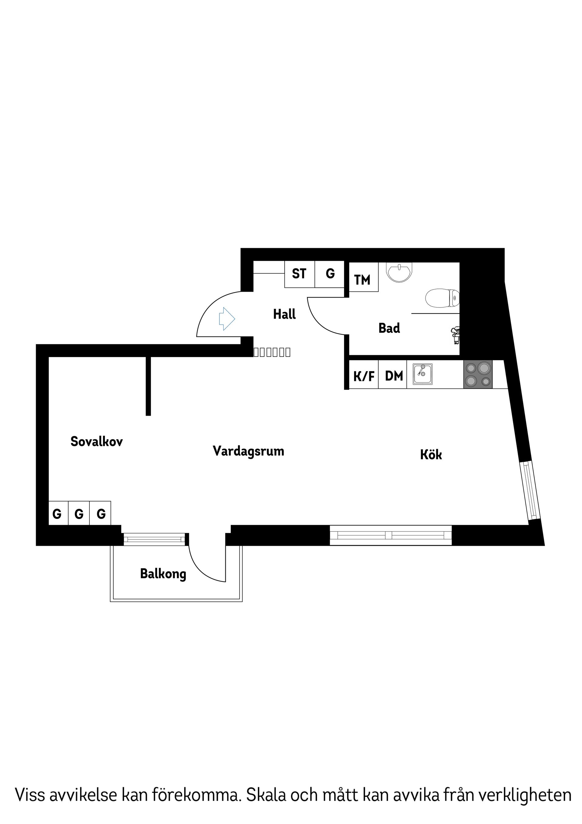 Bostadsrätt, Bobergsgatan 71, 4tr, Norra Djurgårdsstaden, Stockholm