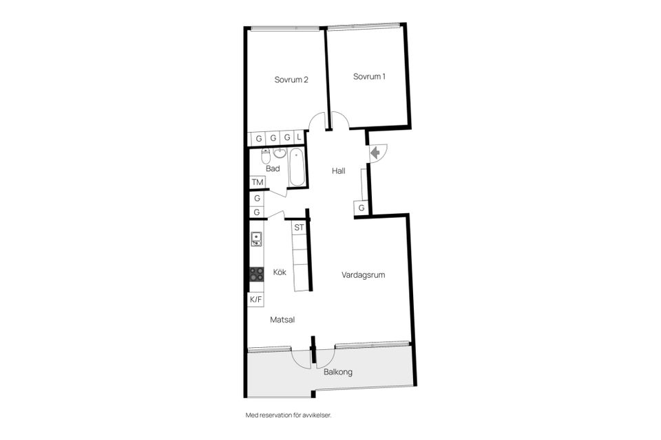 Bostadsrätt, Meteorvägen 6, Grindtorp, Täby