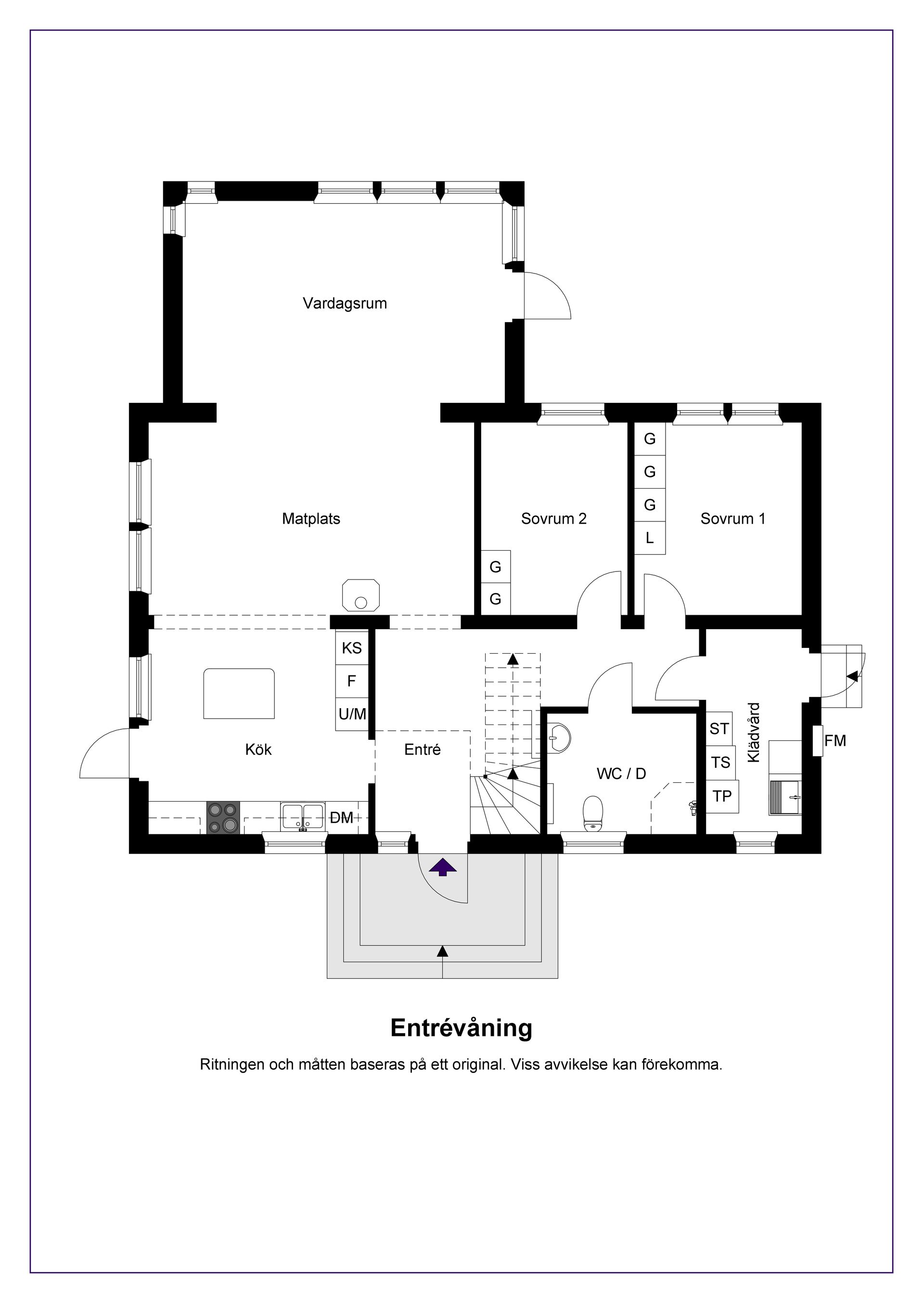 Villa, Torparvägen 15, Bro/Sandhagen, Upplands-Bro