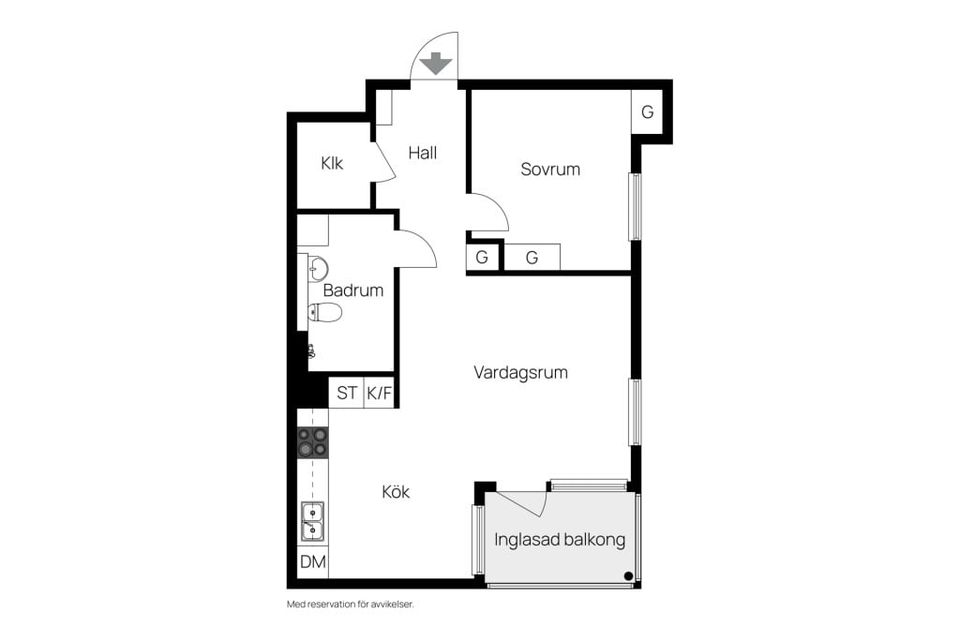 Bostadsrätt, Kanngjutargränd 26, Vällingby - Grimsta, Stockholm