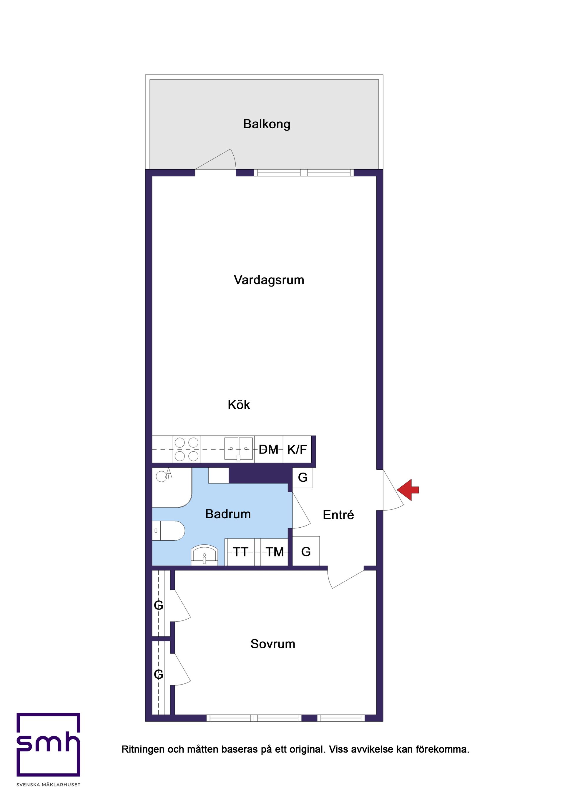 Bostadsrätt, Långängen 8B, Kvillebäcken, Göteborg