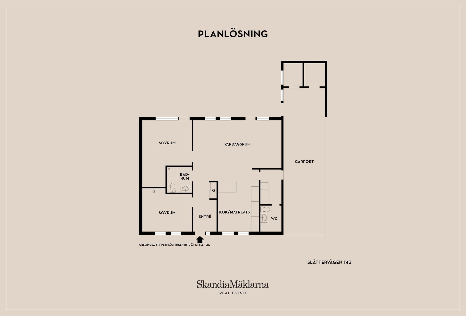 Villa, Slåttervägen 143, Vingen, Hallsberg