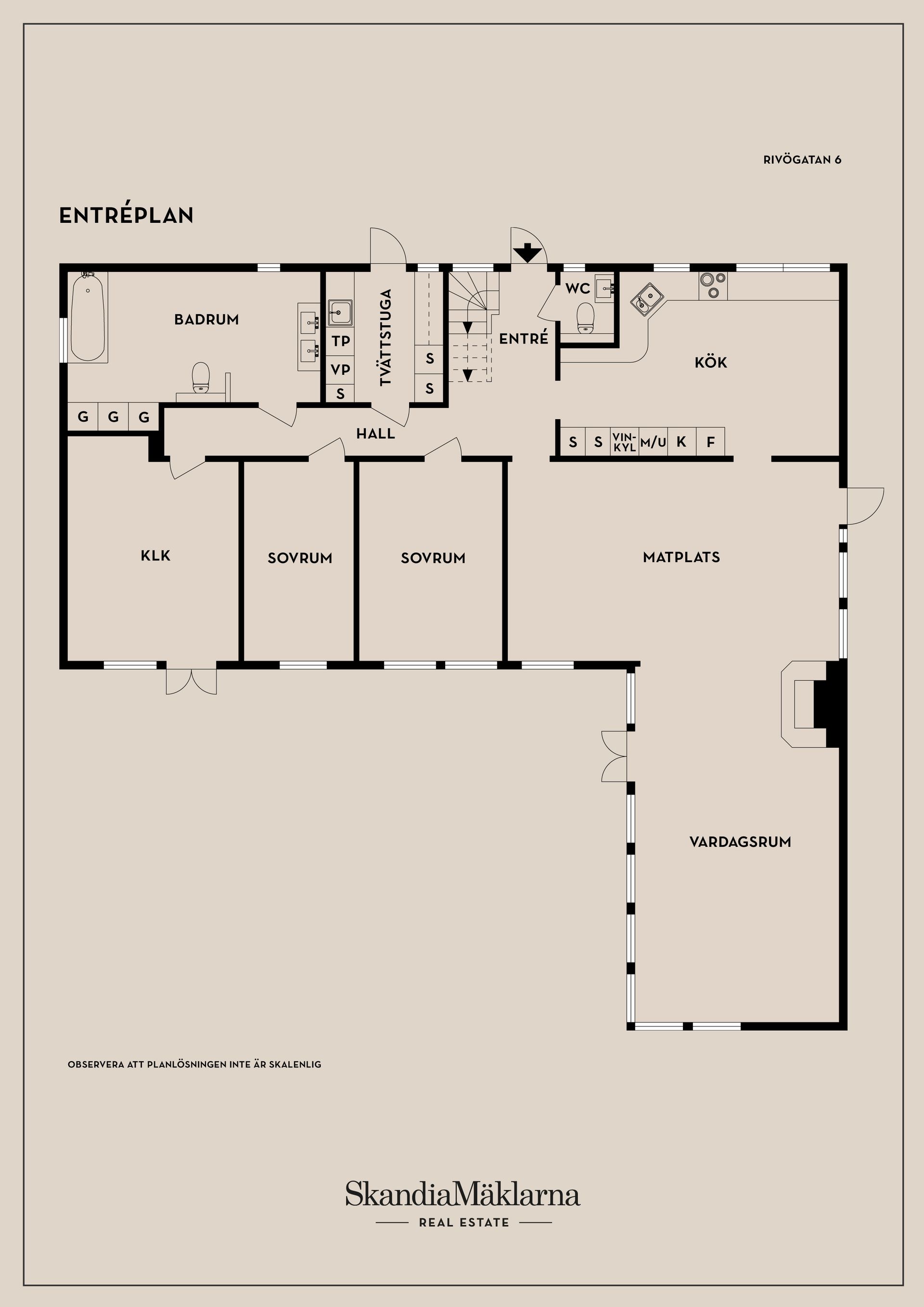 Villa, Rivögatan 6, Rydebäck, Helsingborg