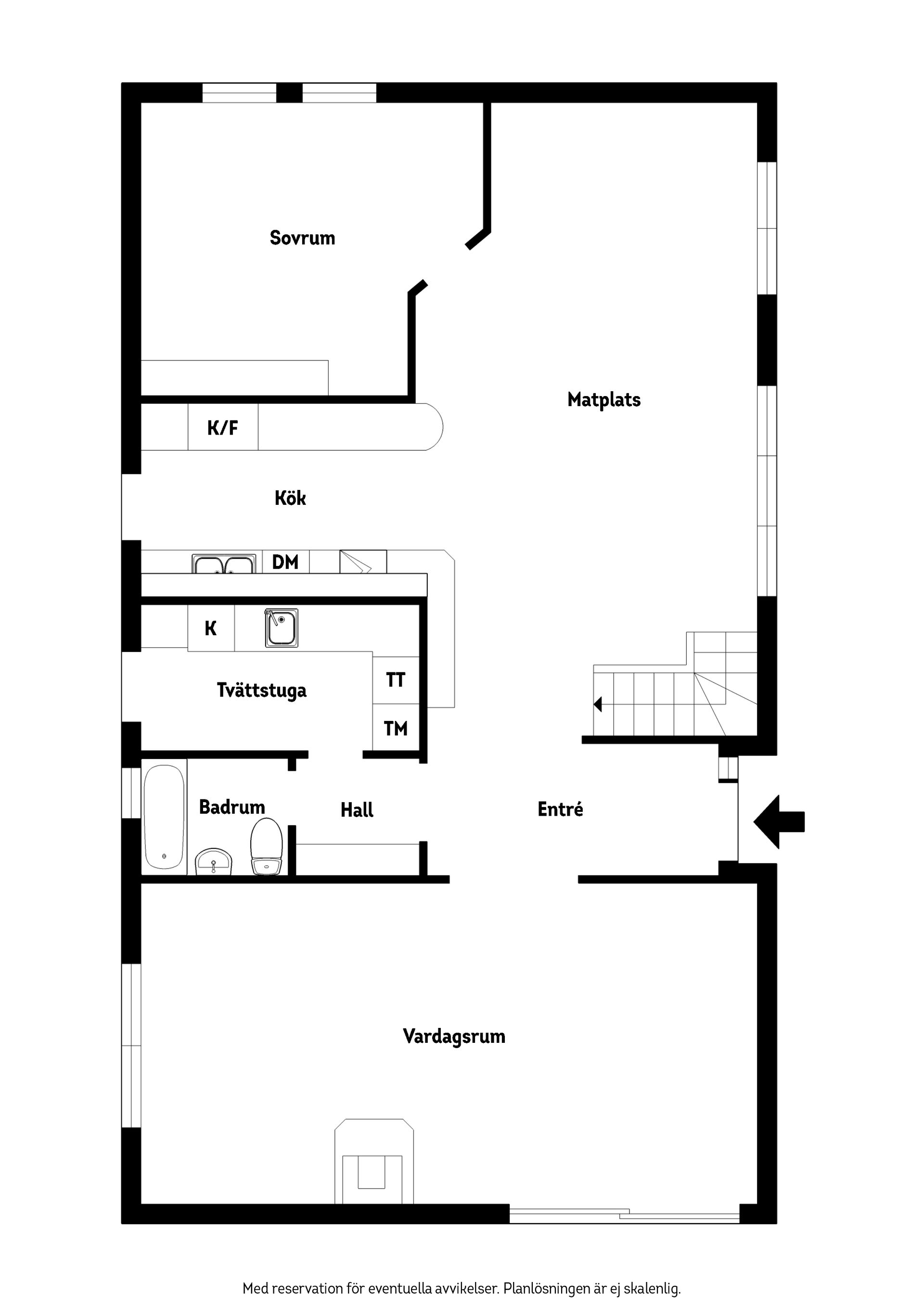 Villa, Skiftesgatan 1, Södra Utmarken, Ängelholm