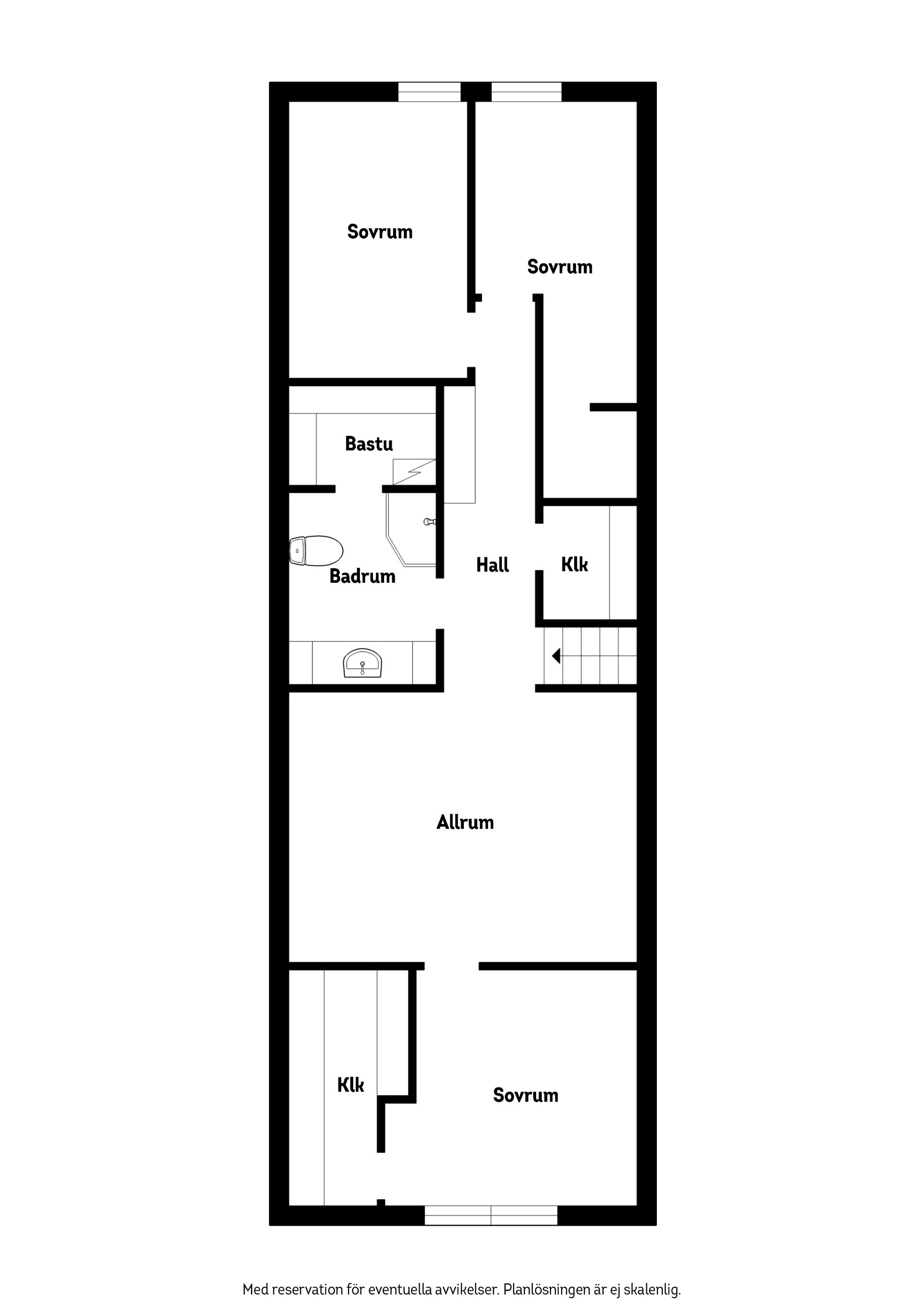 Villa, Skiftesgatan 1, Södra Utmarken, Ängelholm