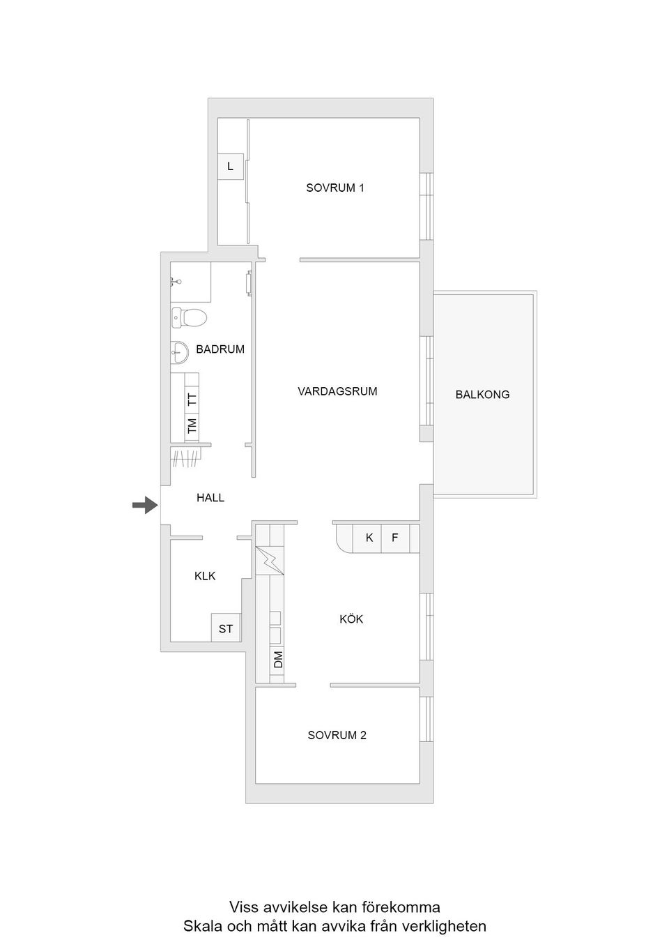 Bostadsrätt, Genuagatan 2, Öster Mälarstrand, Västerås