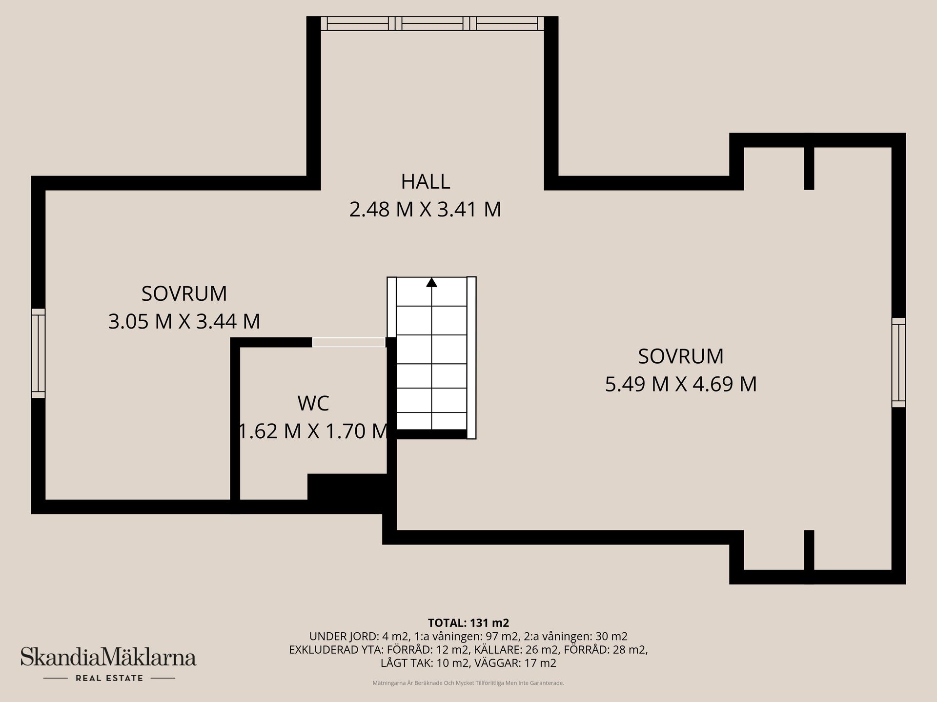 Villa, Lundbecks väg 9, Vä, Kristianstad