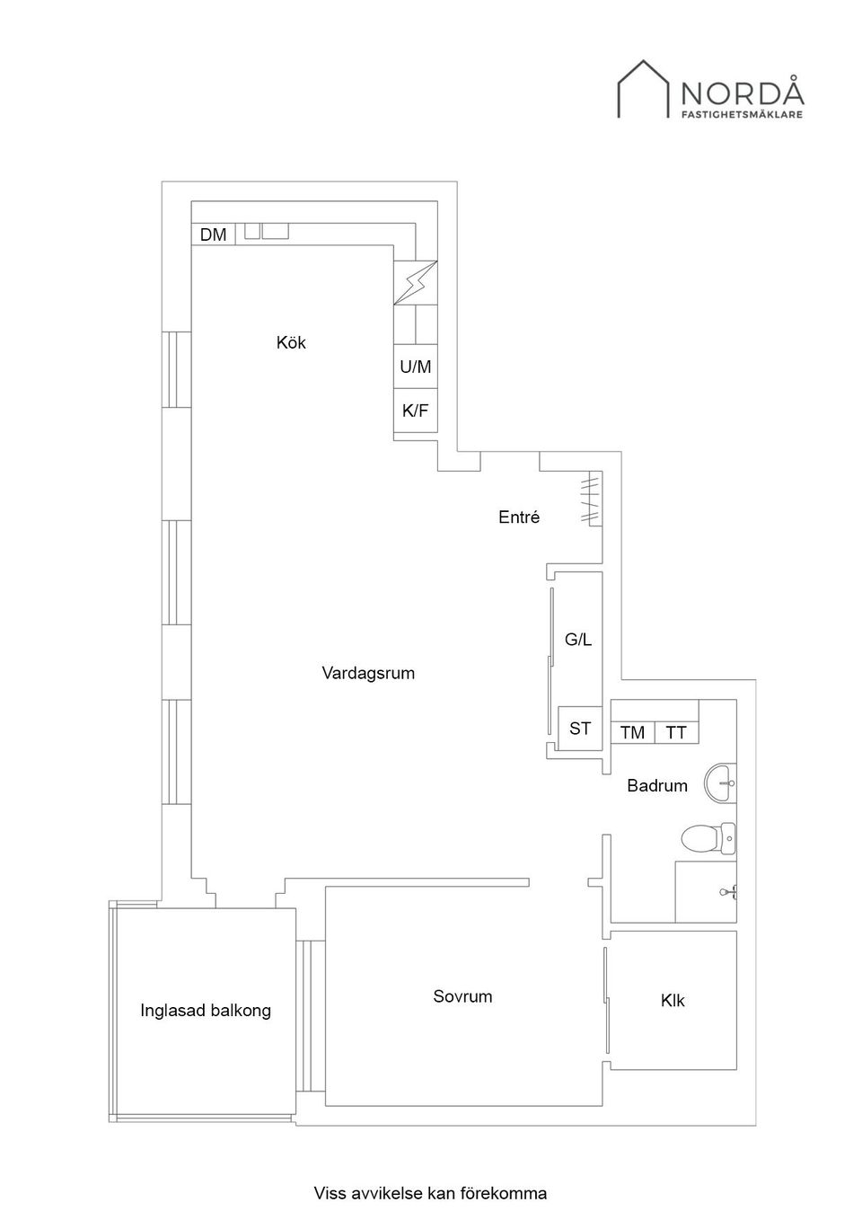 Bostadsrätt, Kabingatan 4B, Ladugårdsängen, Örebro