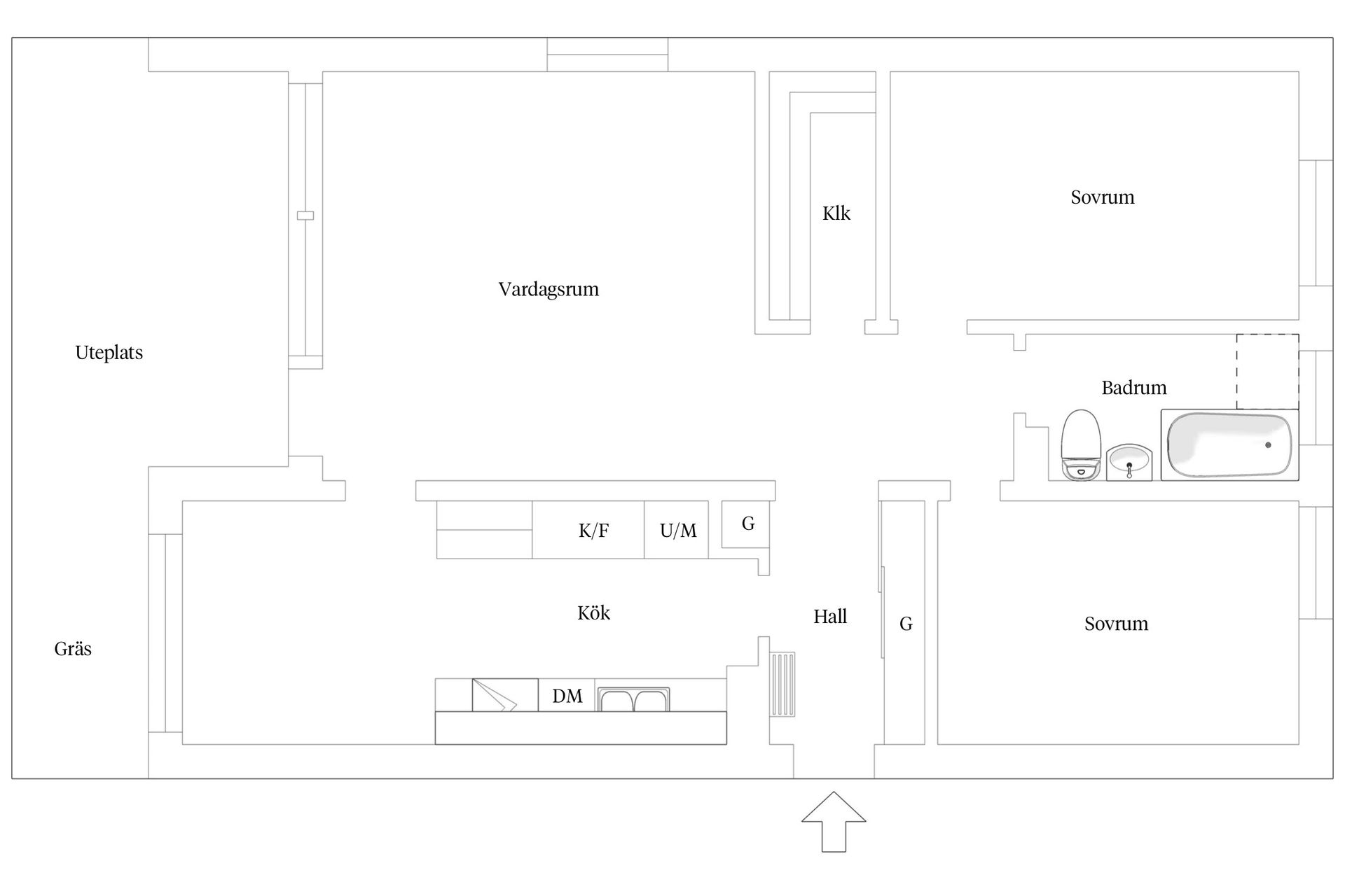 Bostadsrätt, Axel Oxenstiernas gata 32, Bäckby, Västerås