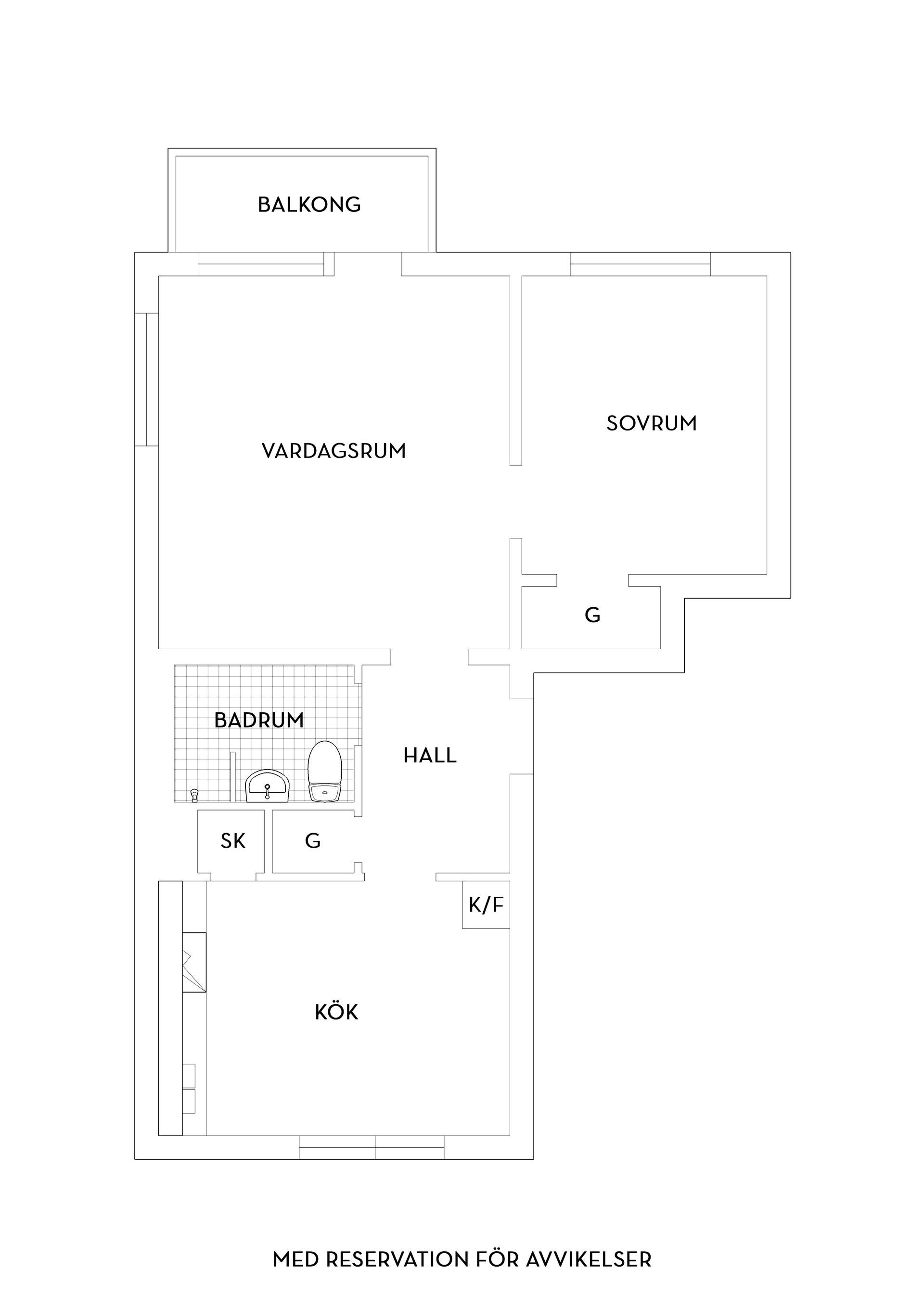Bostadsrätt, Ulfsparregatan 11F, Lunden, Göteborg