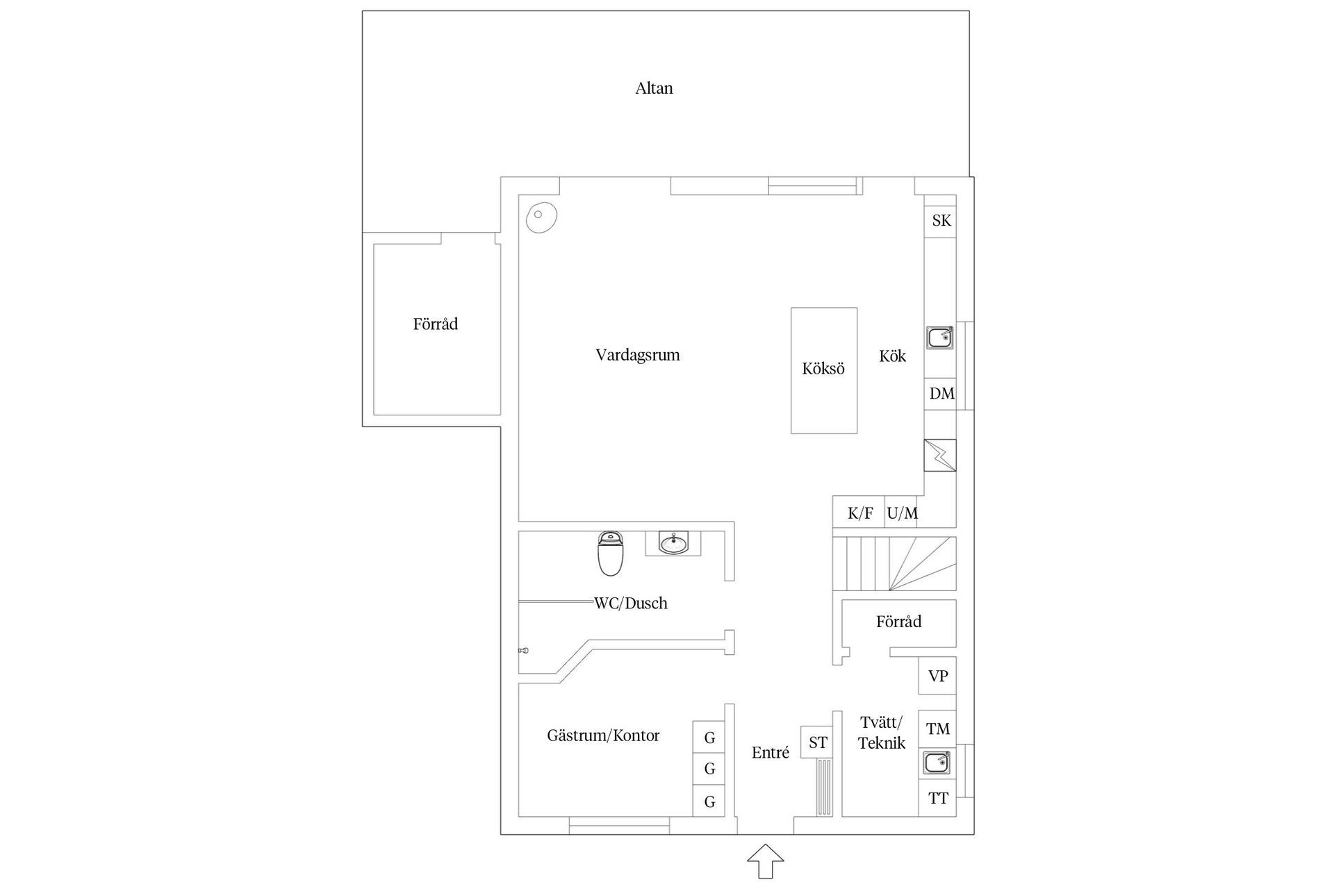 Villa, Radhus, Kopparåsen 17F, Billdal, Göteborg