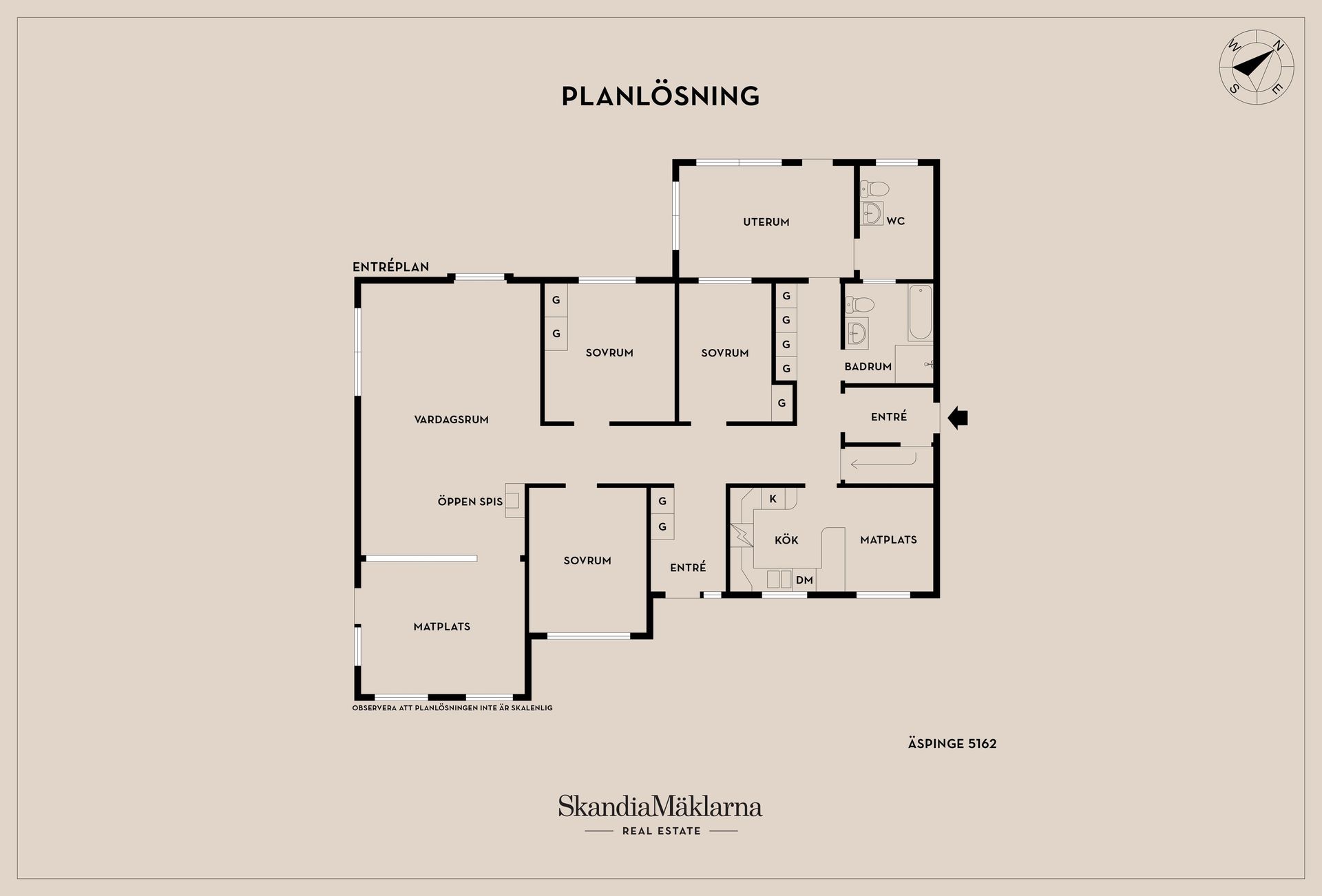 Villa, Äspinge 5162, Hörby