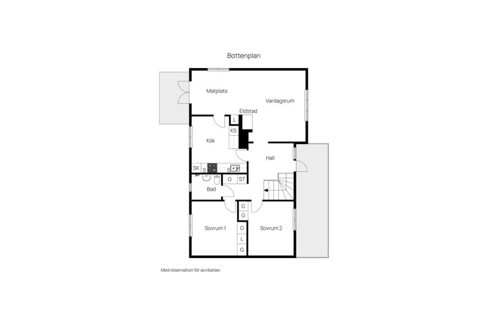 Villa, Bergencrantz väg 4, Gamla Kungsängen, Upplands-Bro