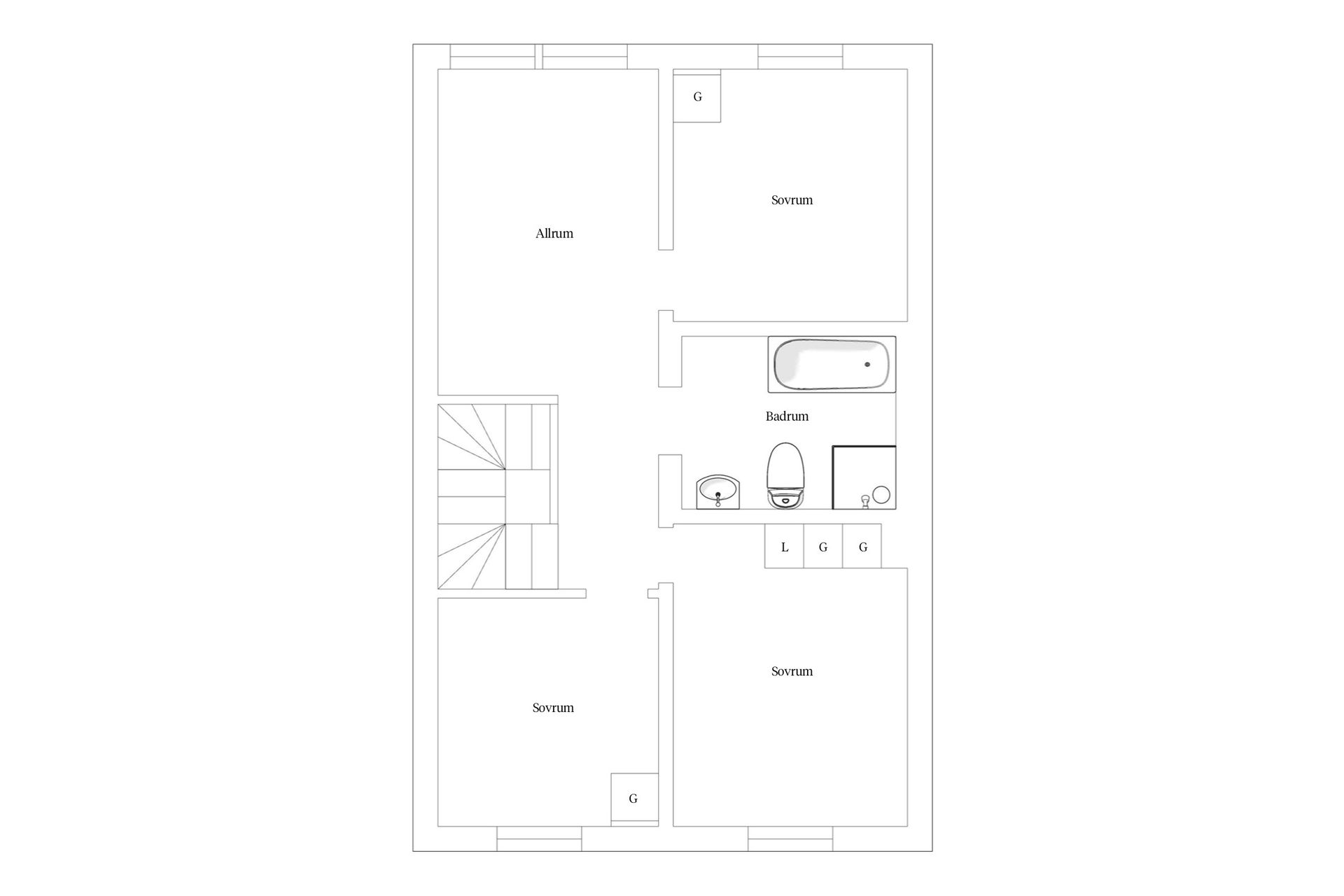 Bostadsrätt, Radhus, Åkerholmsgatan 8, Barkarö, Västerås