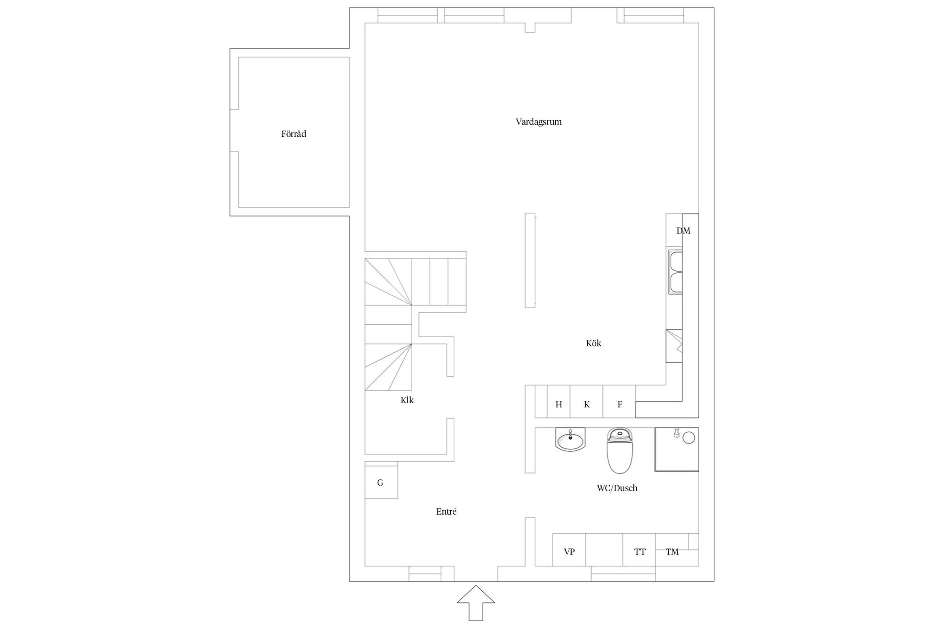 Bostadsrätt, Radhus, Åkerholmsgatan 8, Barkarö, Västerås