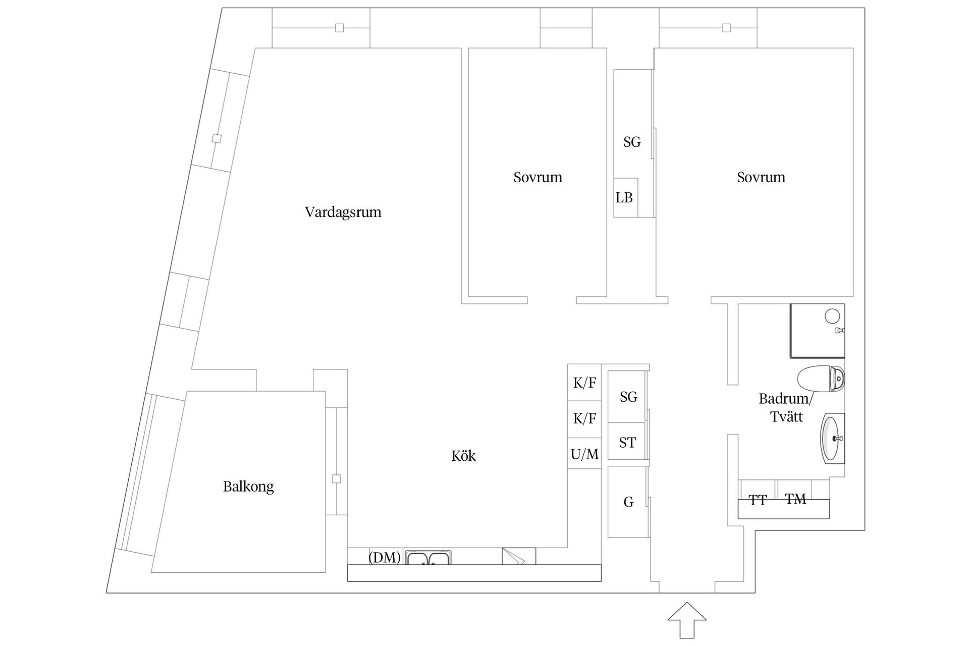 Bostadsrätt, Bratteråsgatan 40, Eriksberg, Göteborg