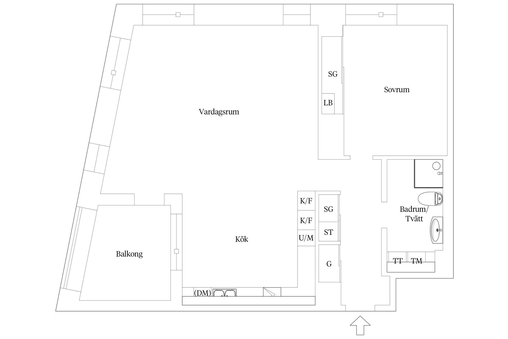 Bostadsrätt, Bratteråsgatan 40, Eriksberg, Göteborg