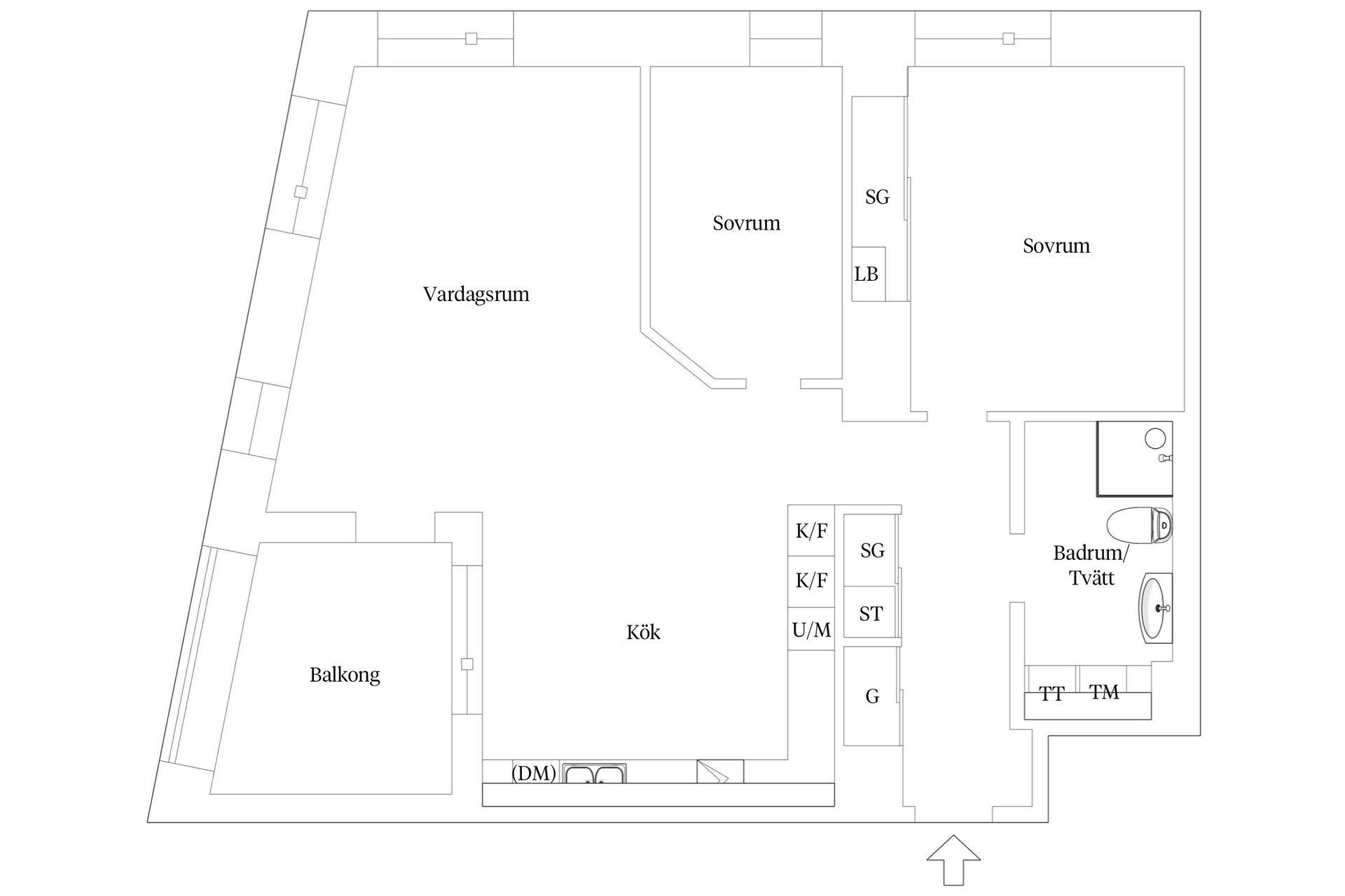 Bostadsrätt, Bratteråsgatan 40, Eriksberg, Göteborg